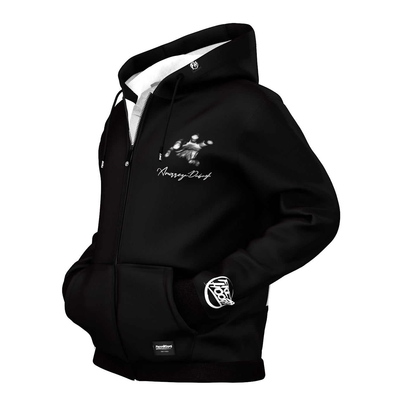 The Other Side Zip Up Hoodie