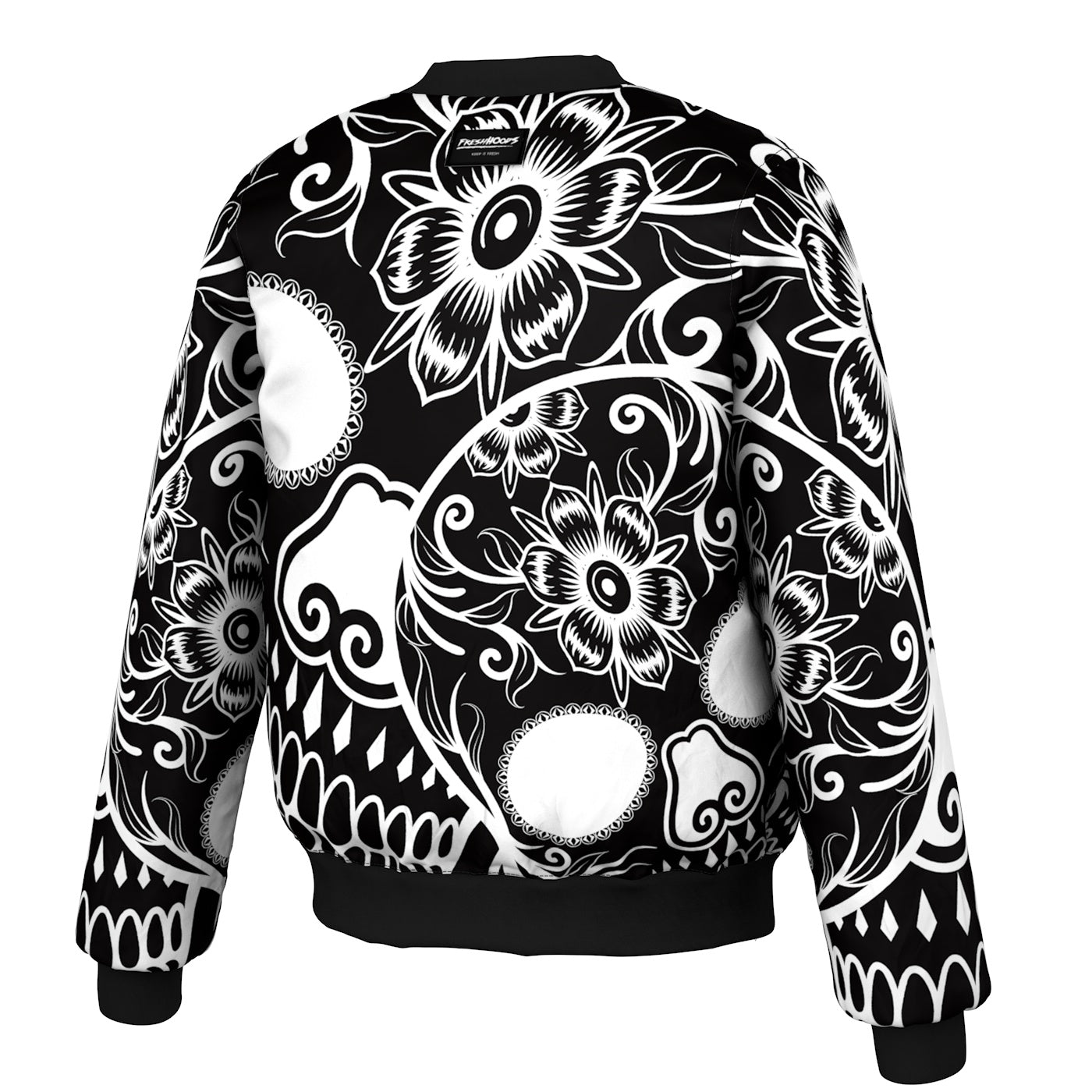 Calavera Bomber Jacket