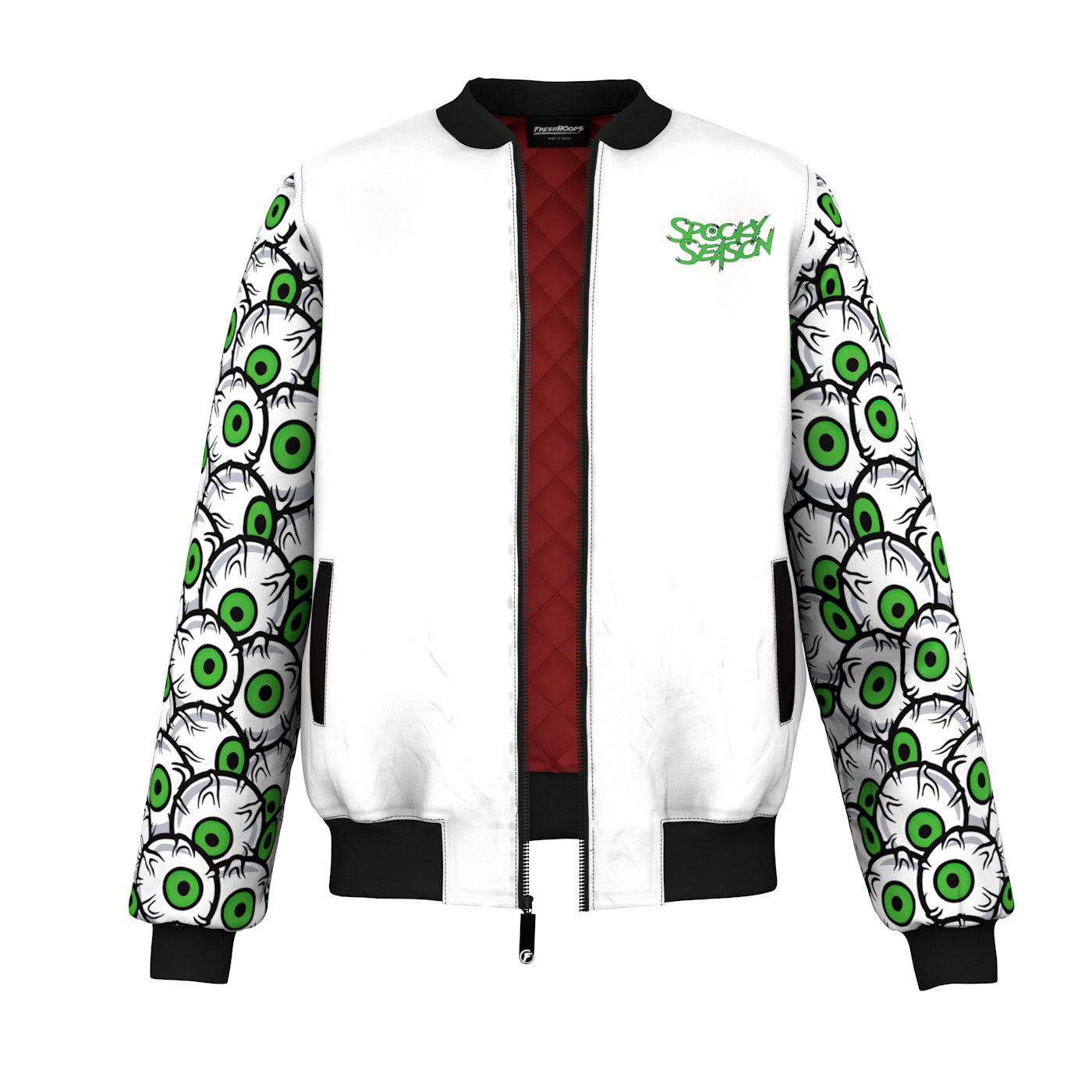 Spooky Season Bomber Jacket