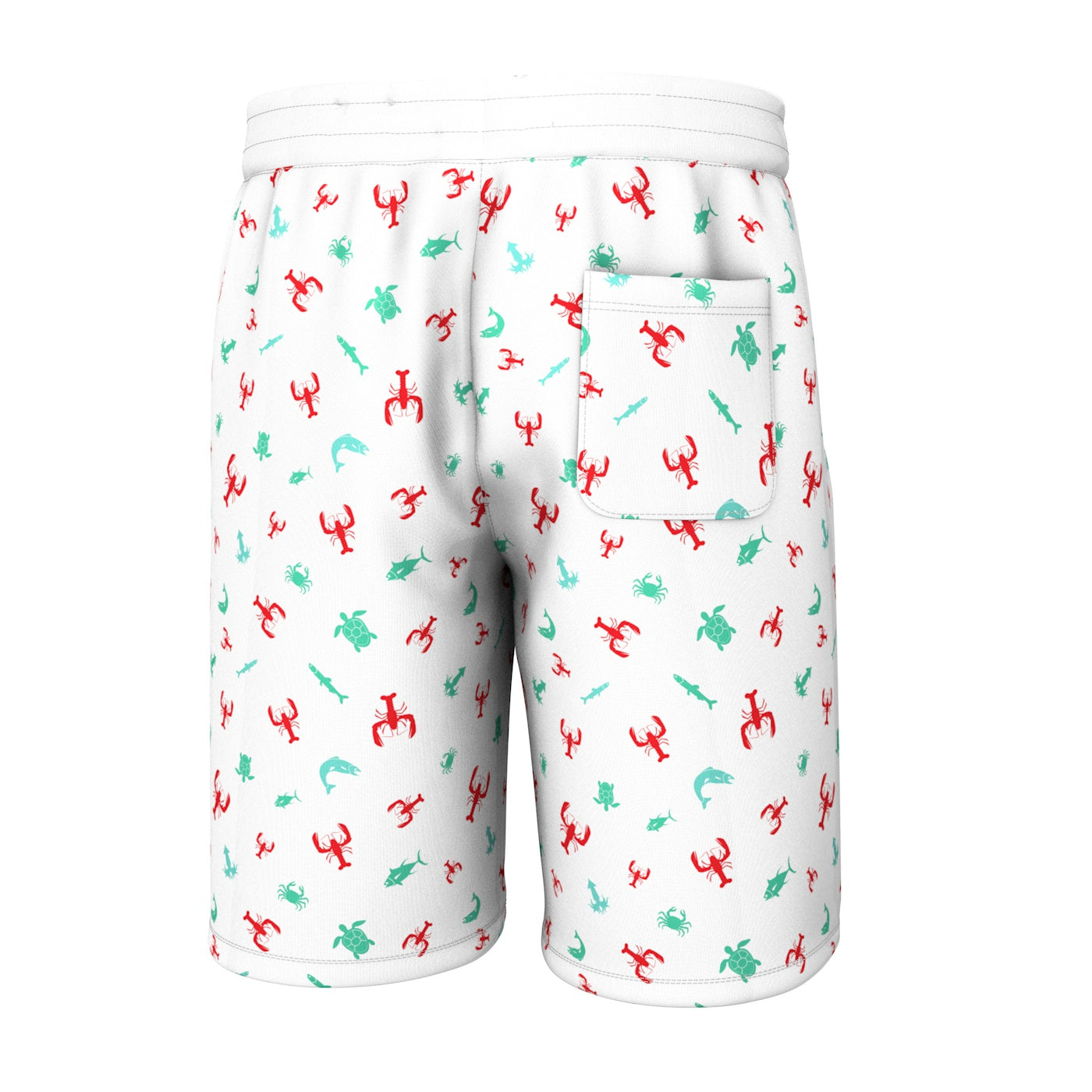 Doodle Lobster Shorts
