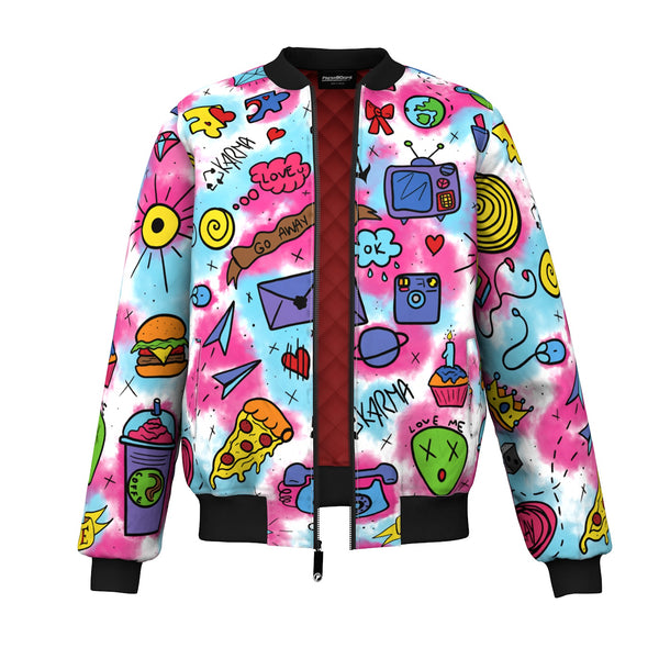 新しく着き Life Style Bomber Jacket Clothing
