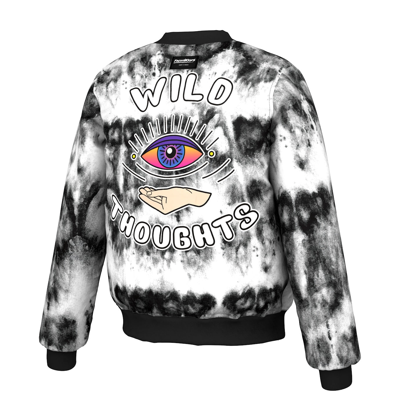 Wild Thoughts Bomber Jacket
