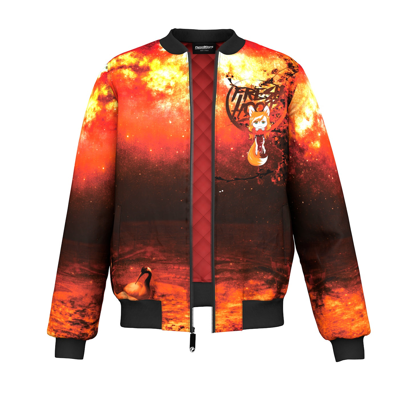 Yua Bomber Jacket