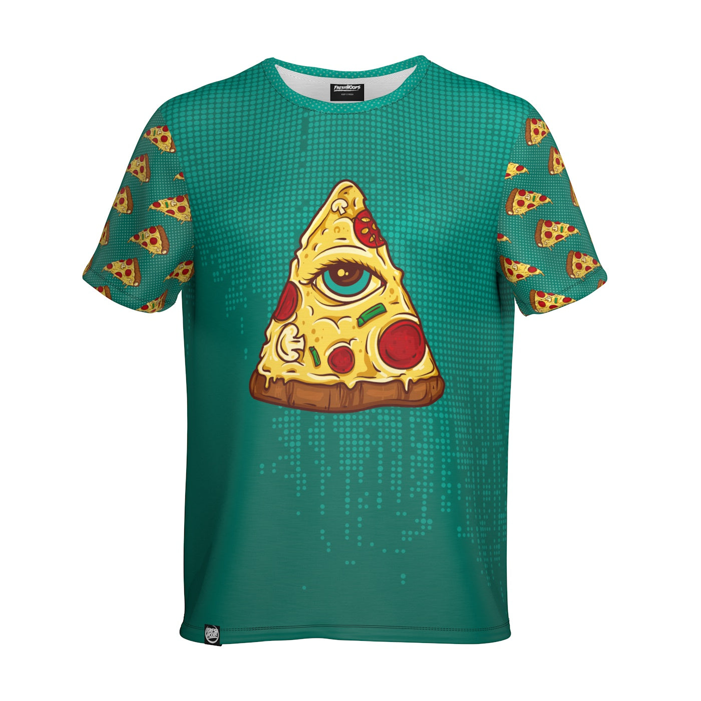 All Seeing Pizza T-Shirt