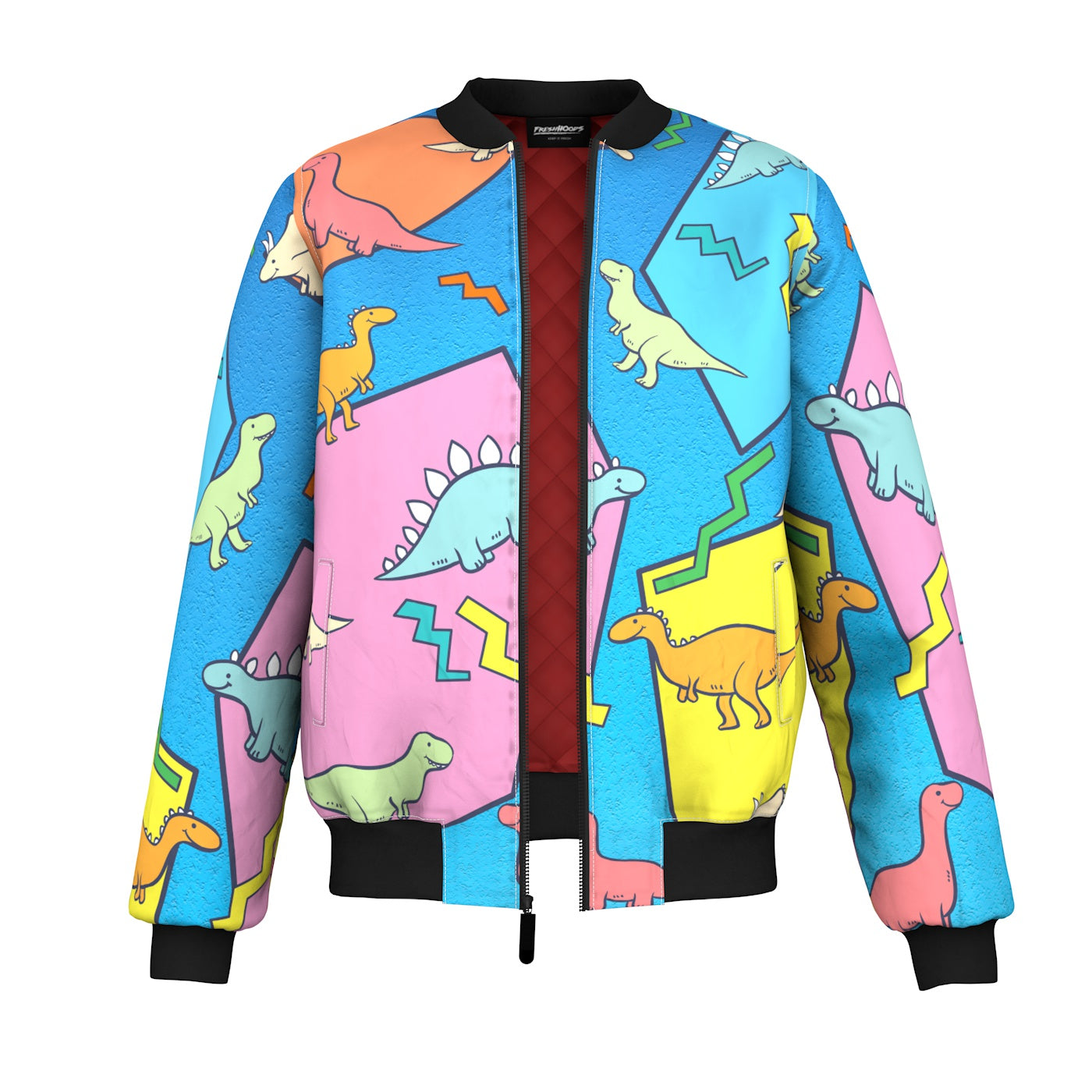 The green elite wolf sale bomber jacket