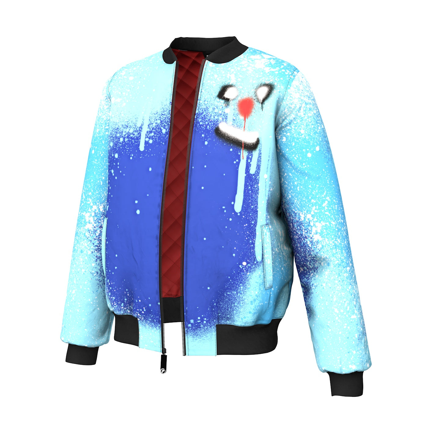 Smirking Bomber Jacket