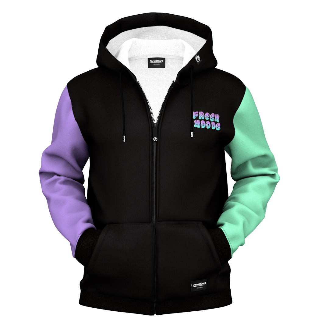 Freshest Zip Up Hoodie