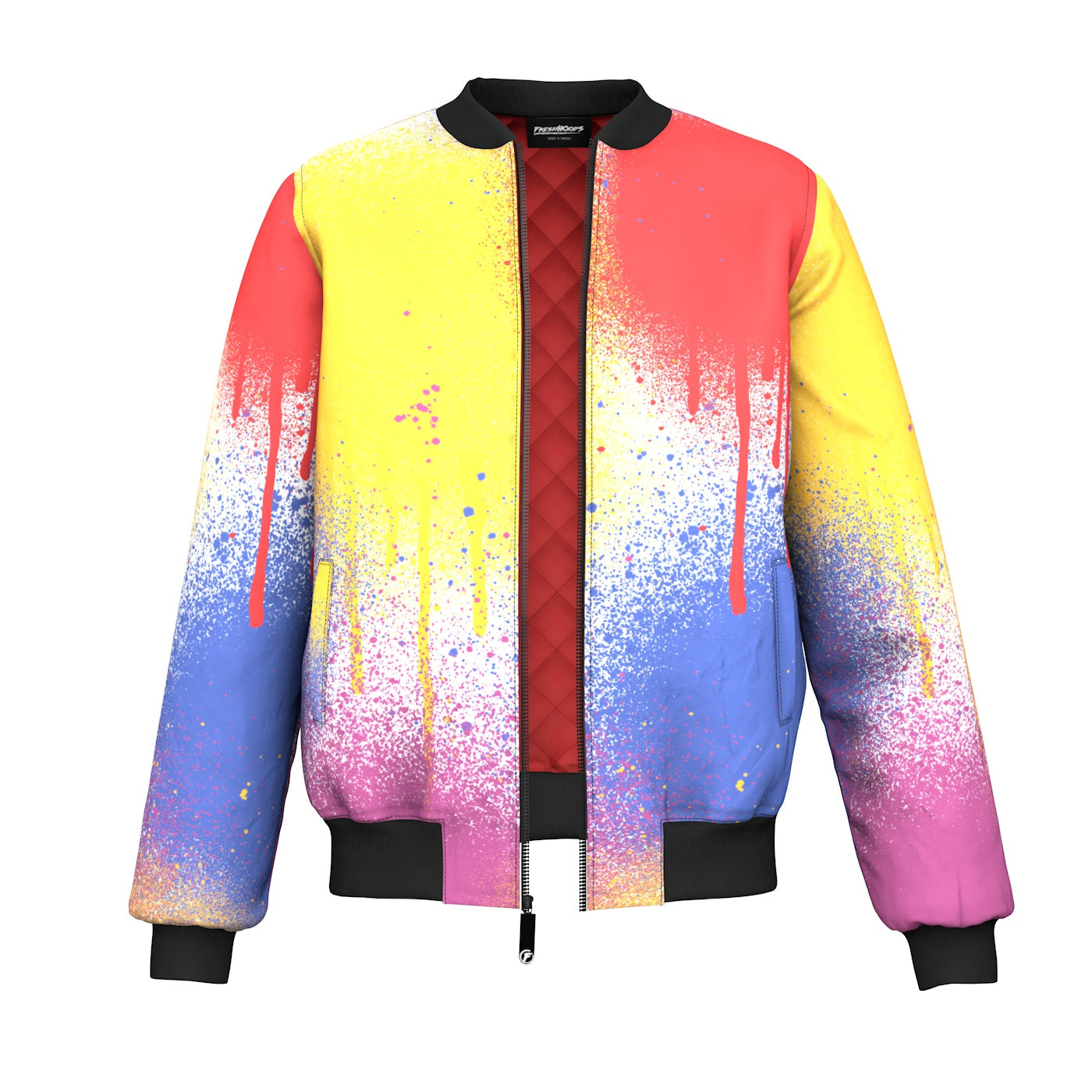Spray Bomber Jacket