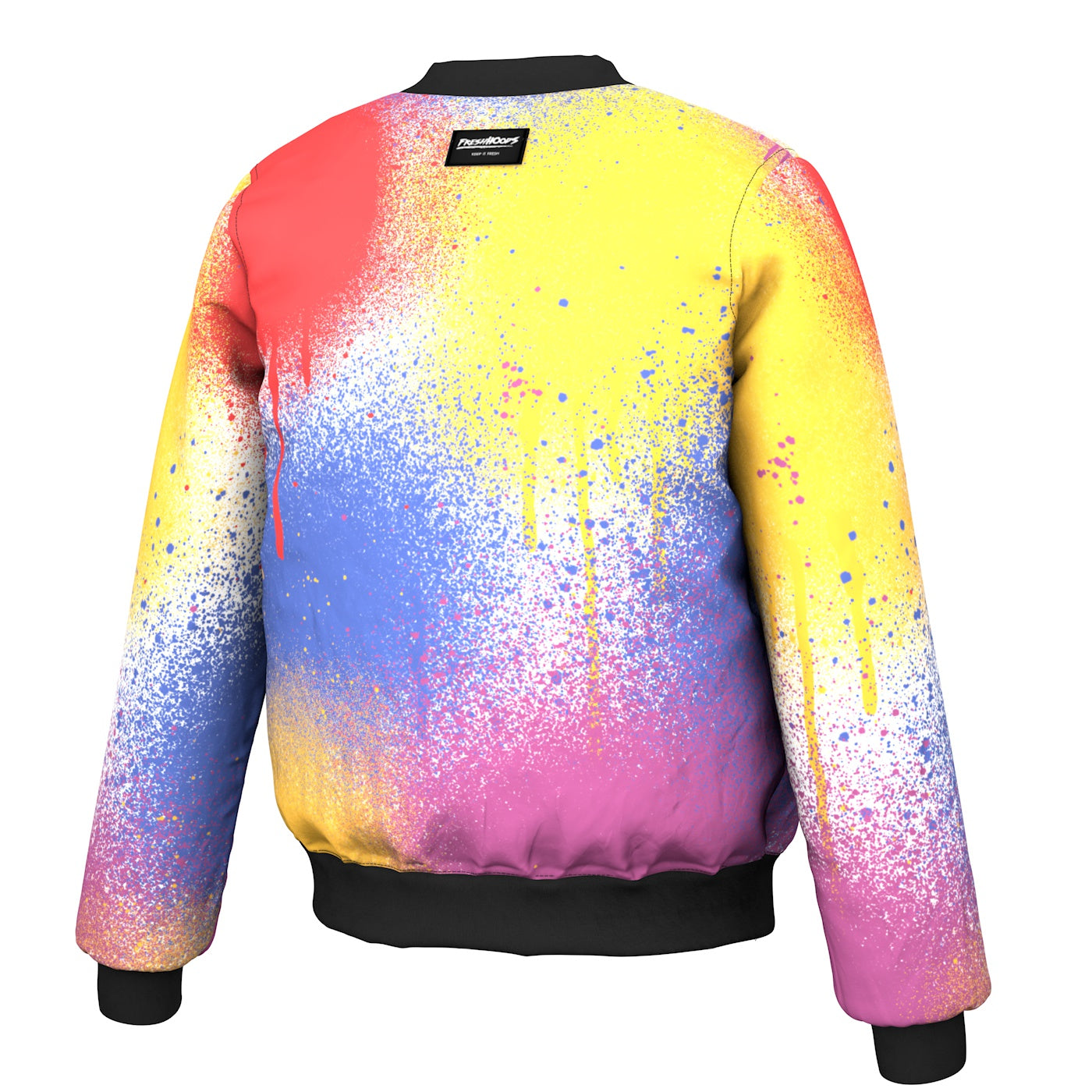 Spray Bomber Jacket