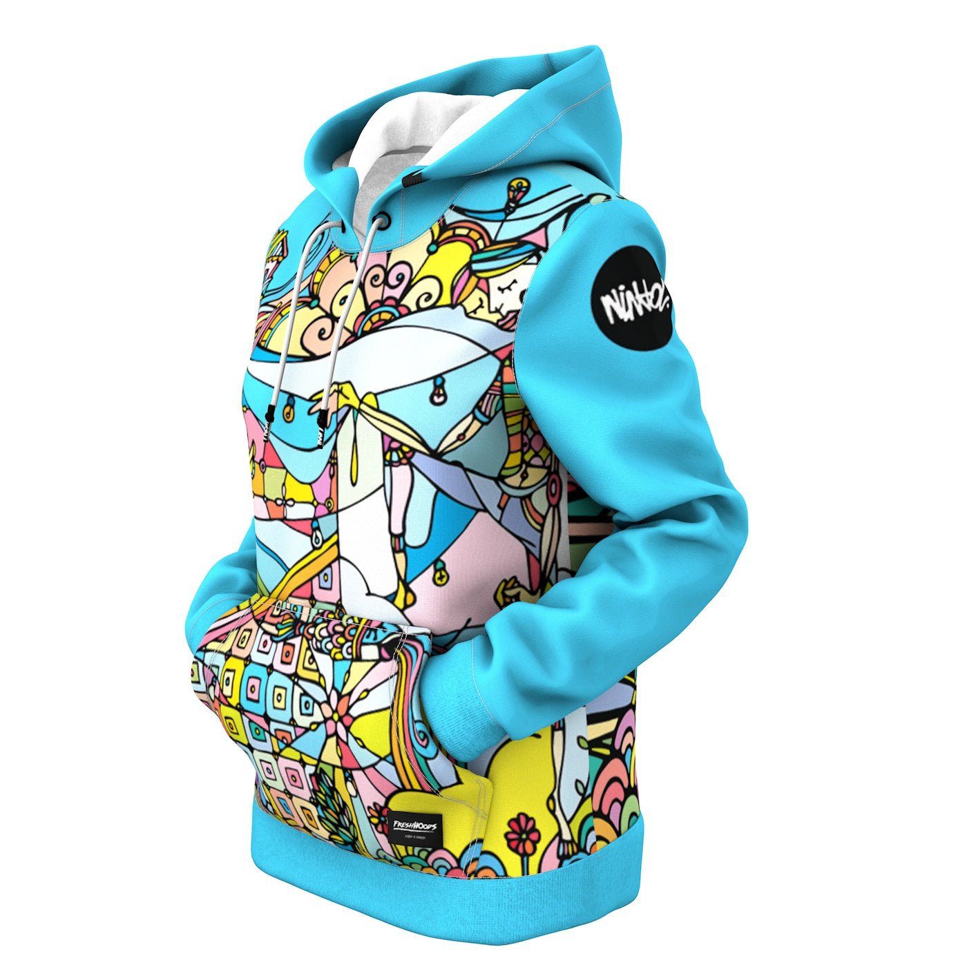 Fresh discount hoods hoodies