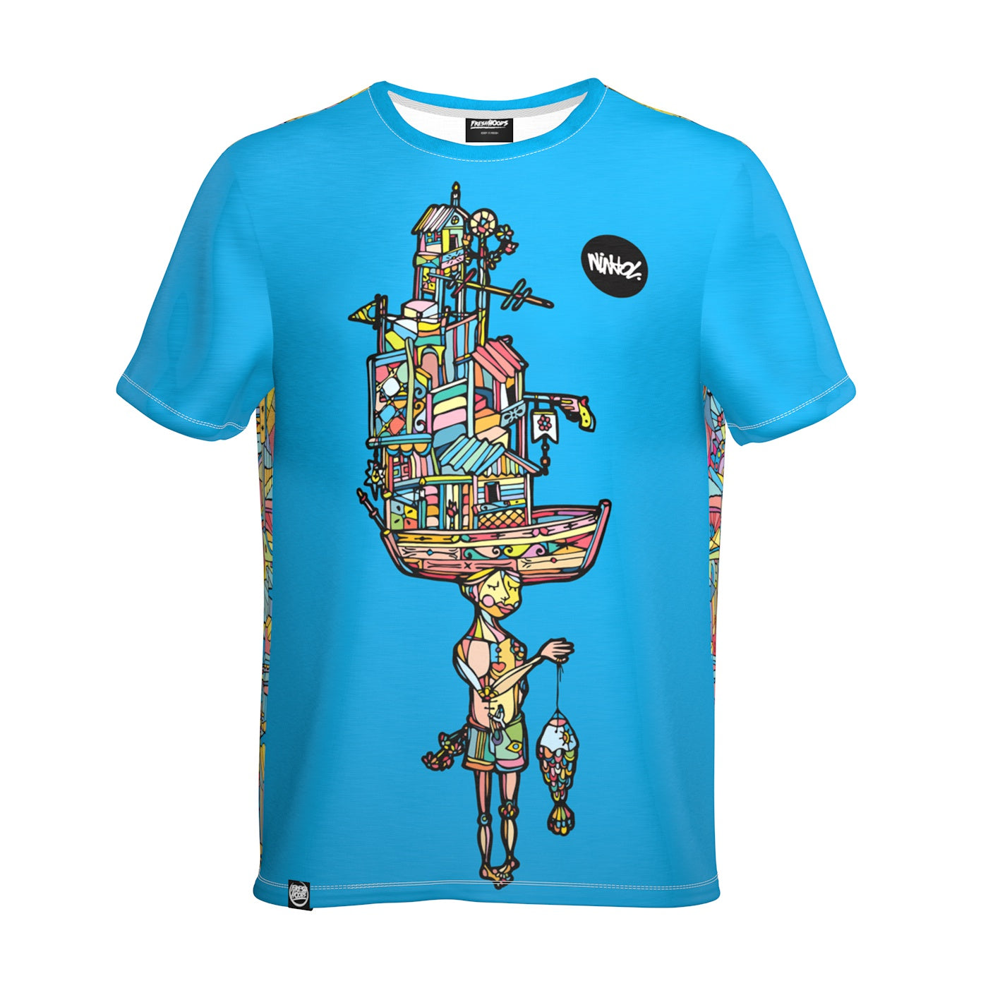 T shirt online favela