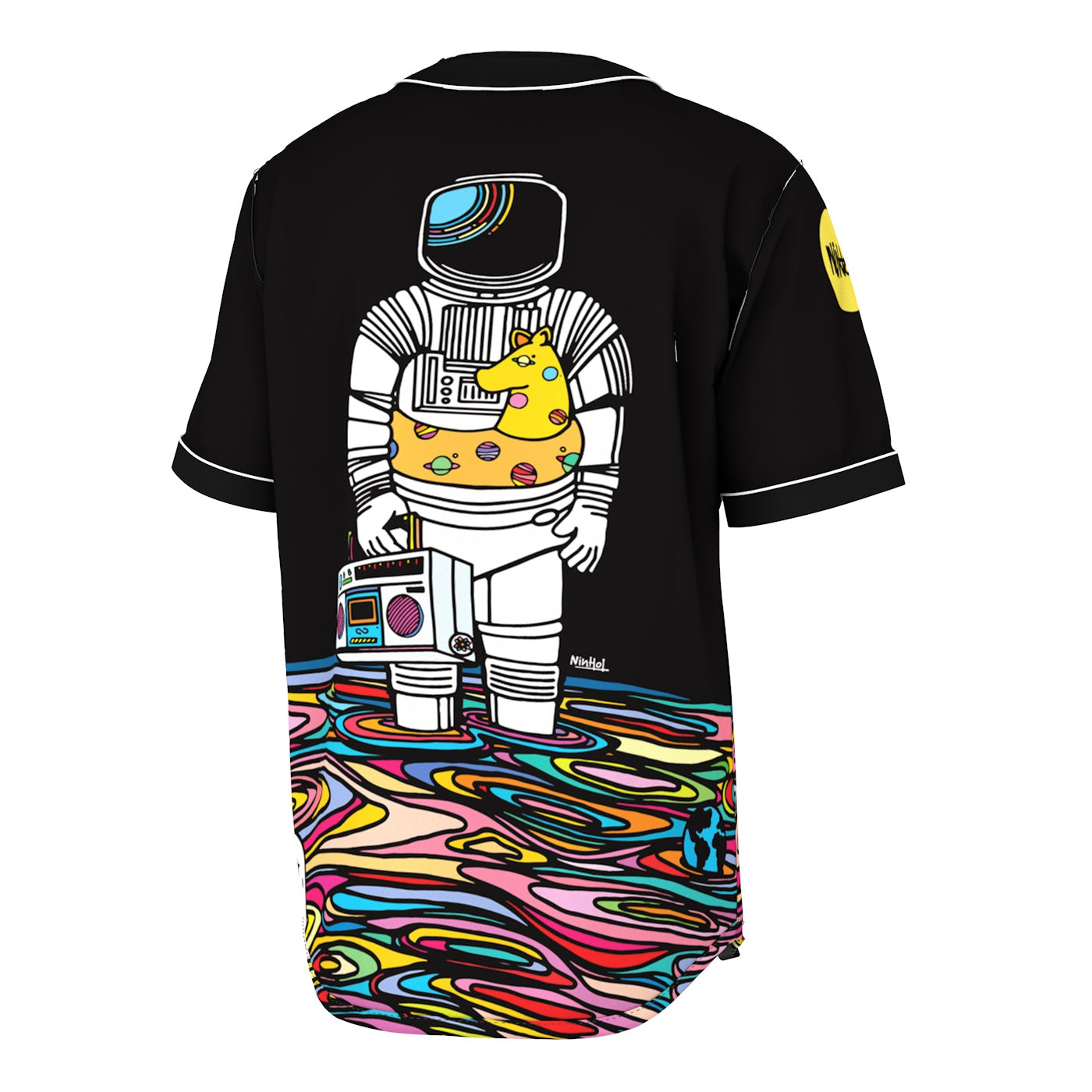 Space Vacation Jersey