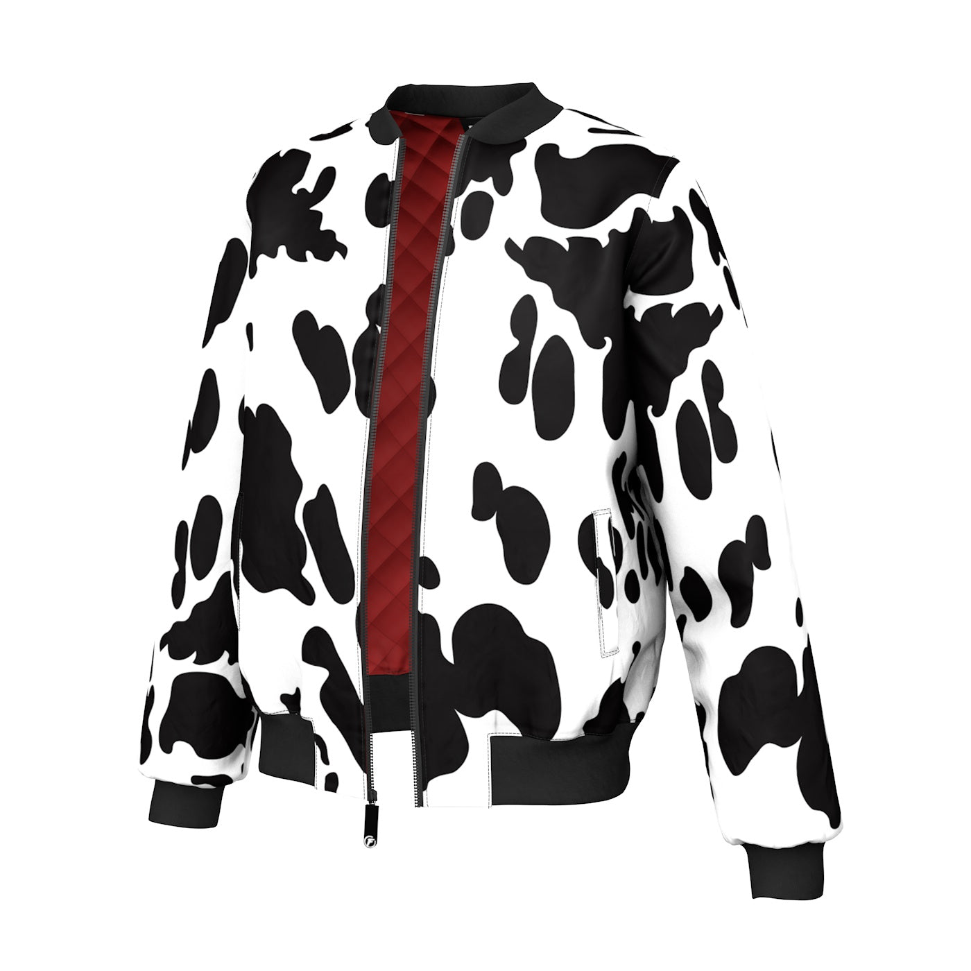 Cow Bomber Jacket
