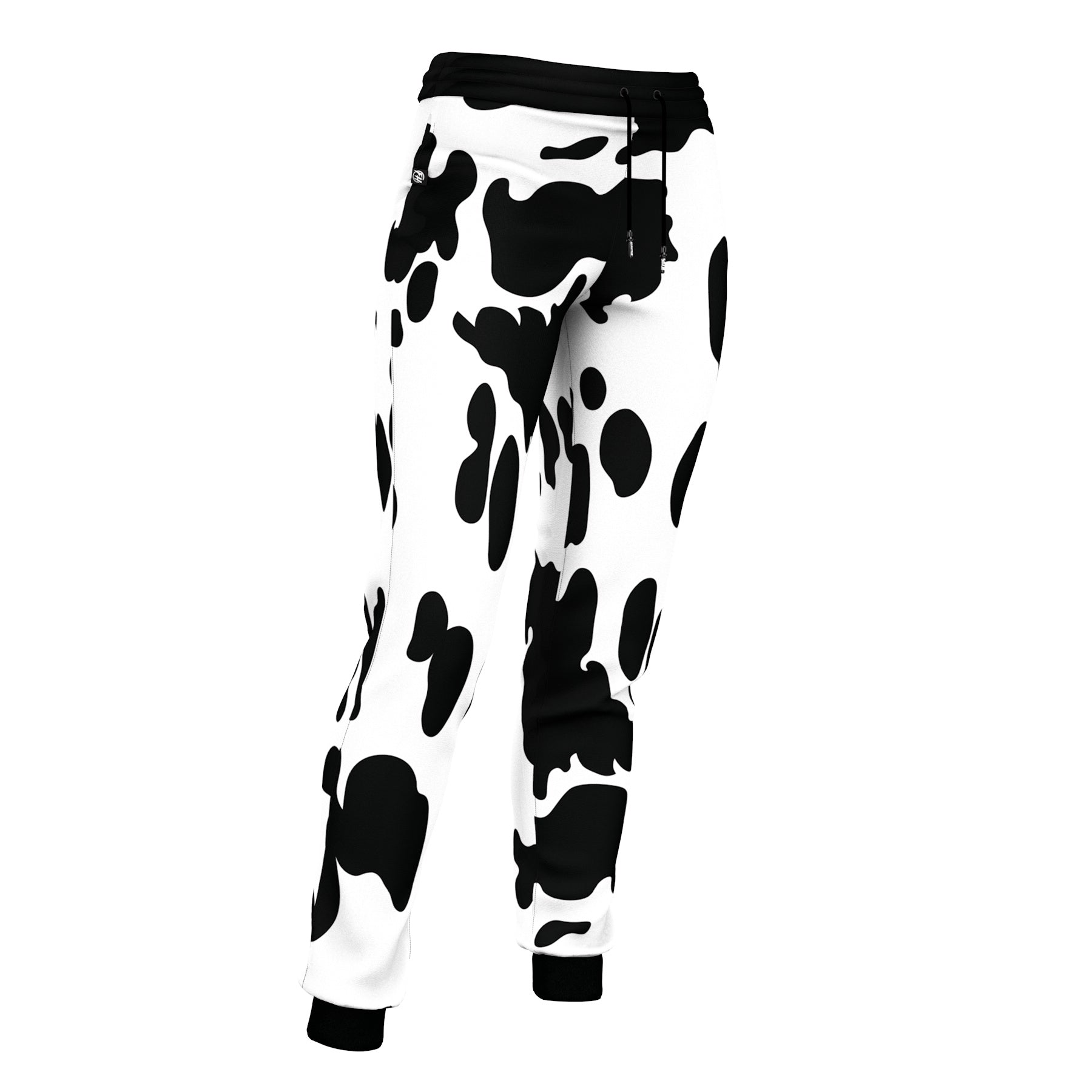 Cow print best sale sweatpants womens