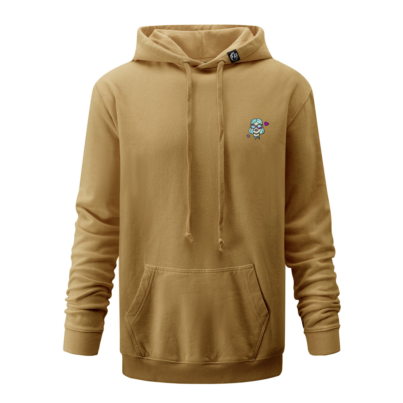 Stussy embroidered hot sale cactus hoodie