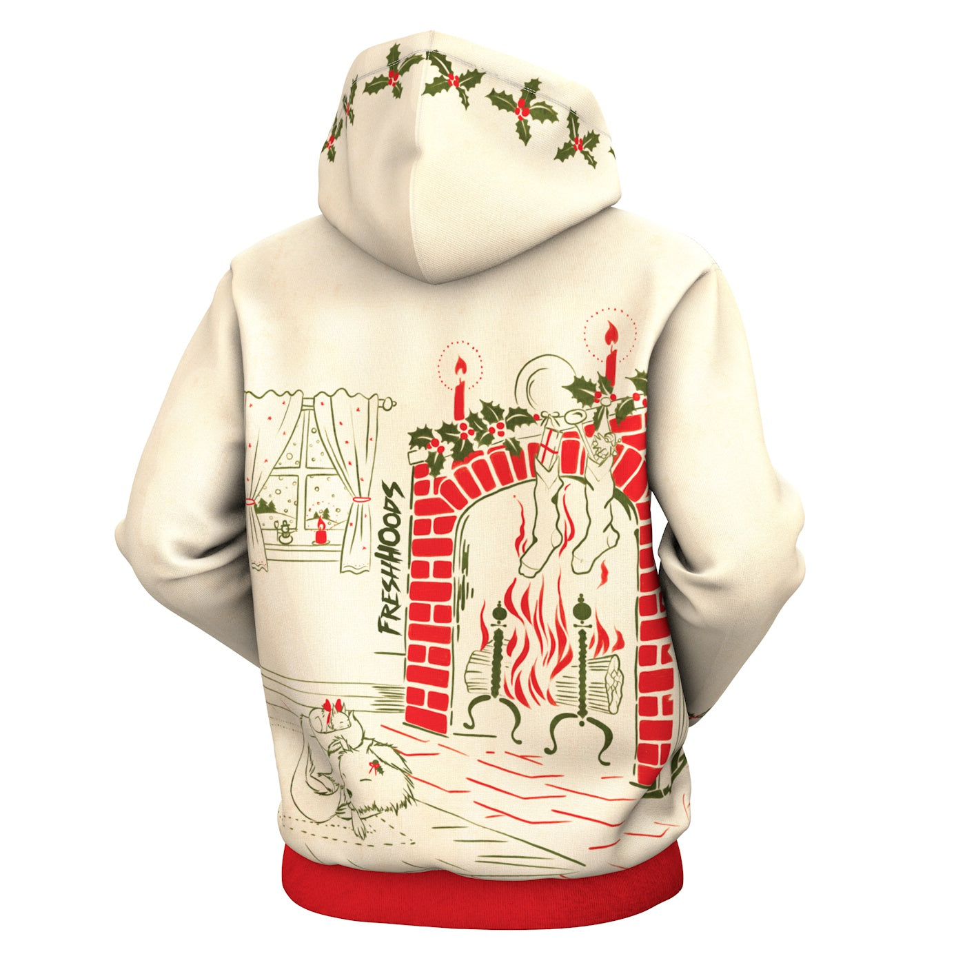 By The Fireplace Hoodie