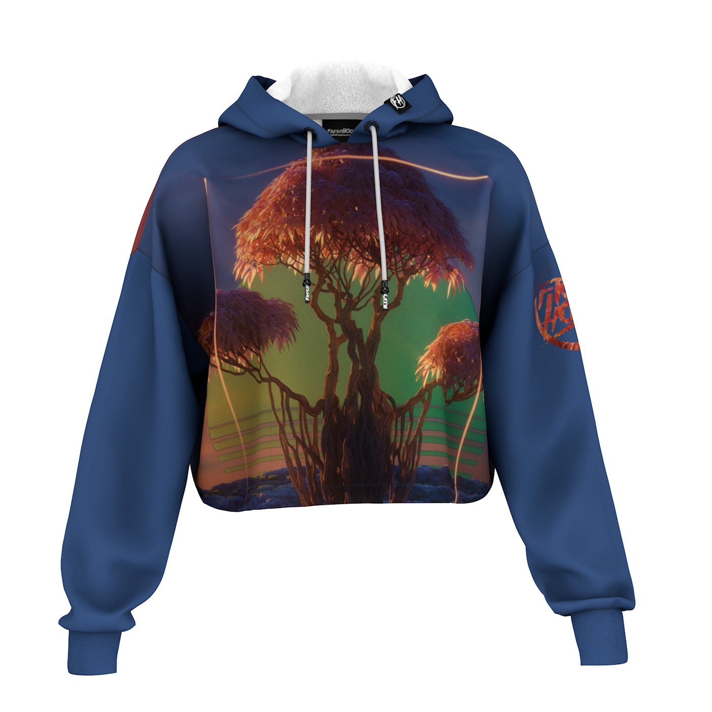 Creek Lord Cropped Hoodie