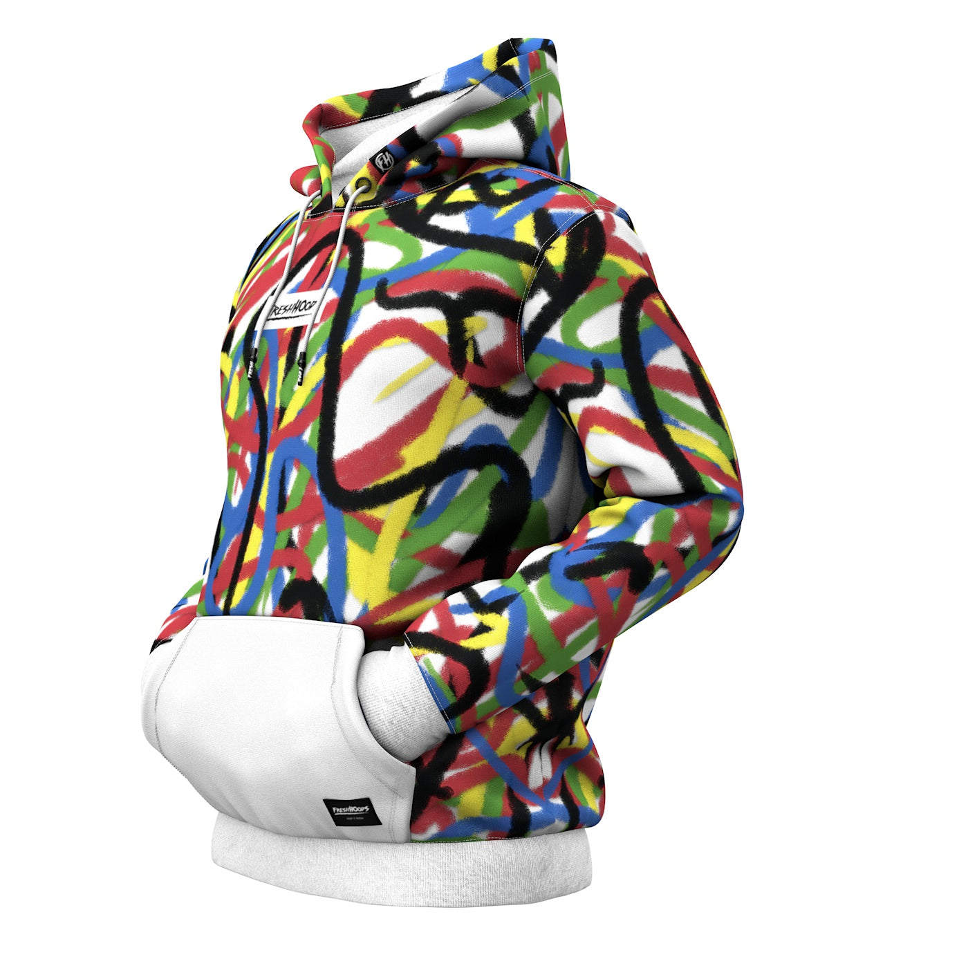 Street Tangle Hoodie