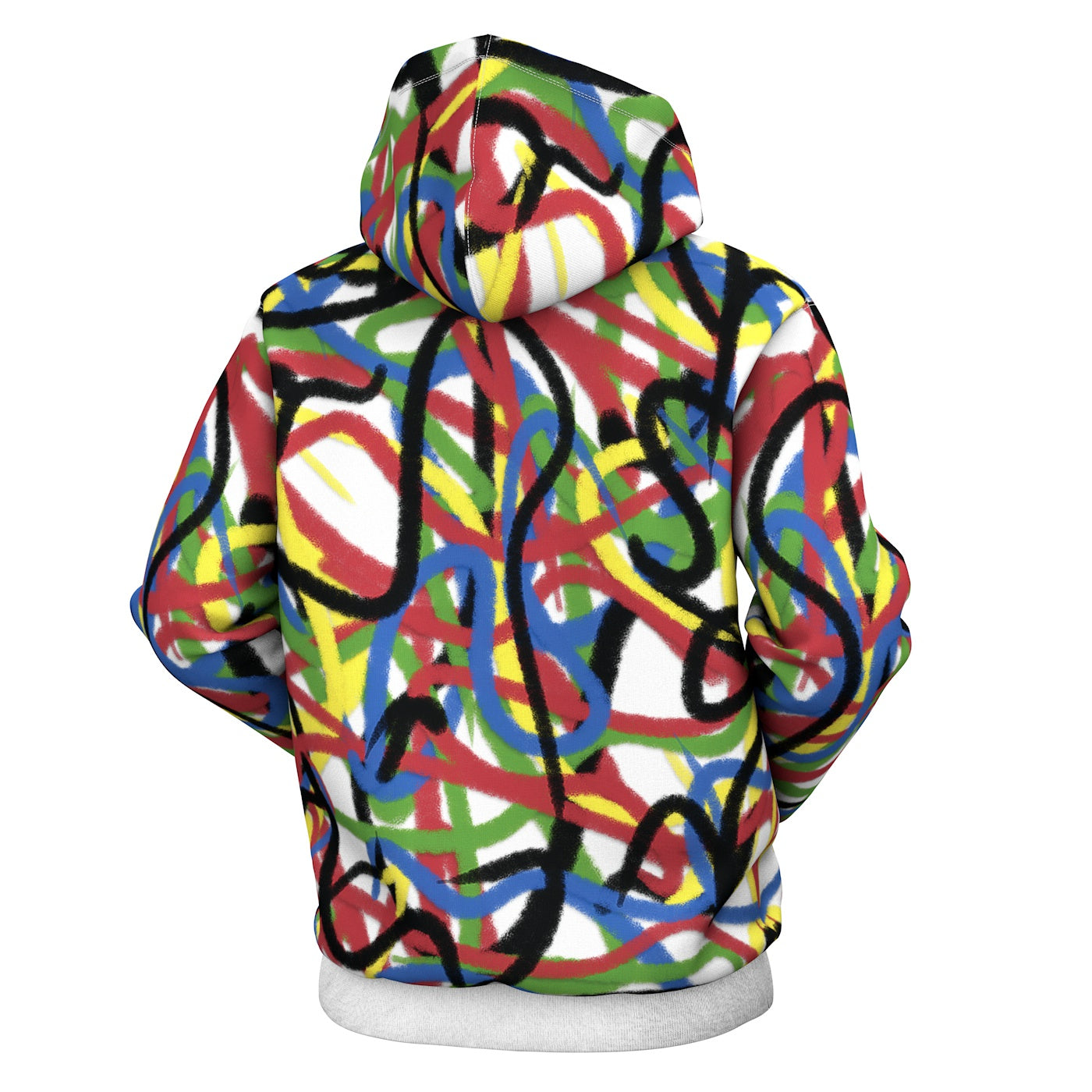 Street Tangle Hoodie