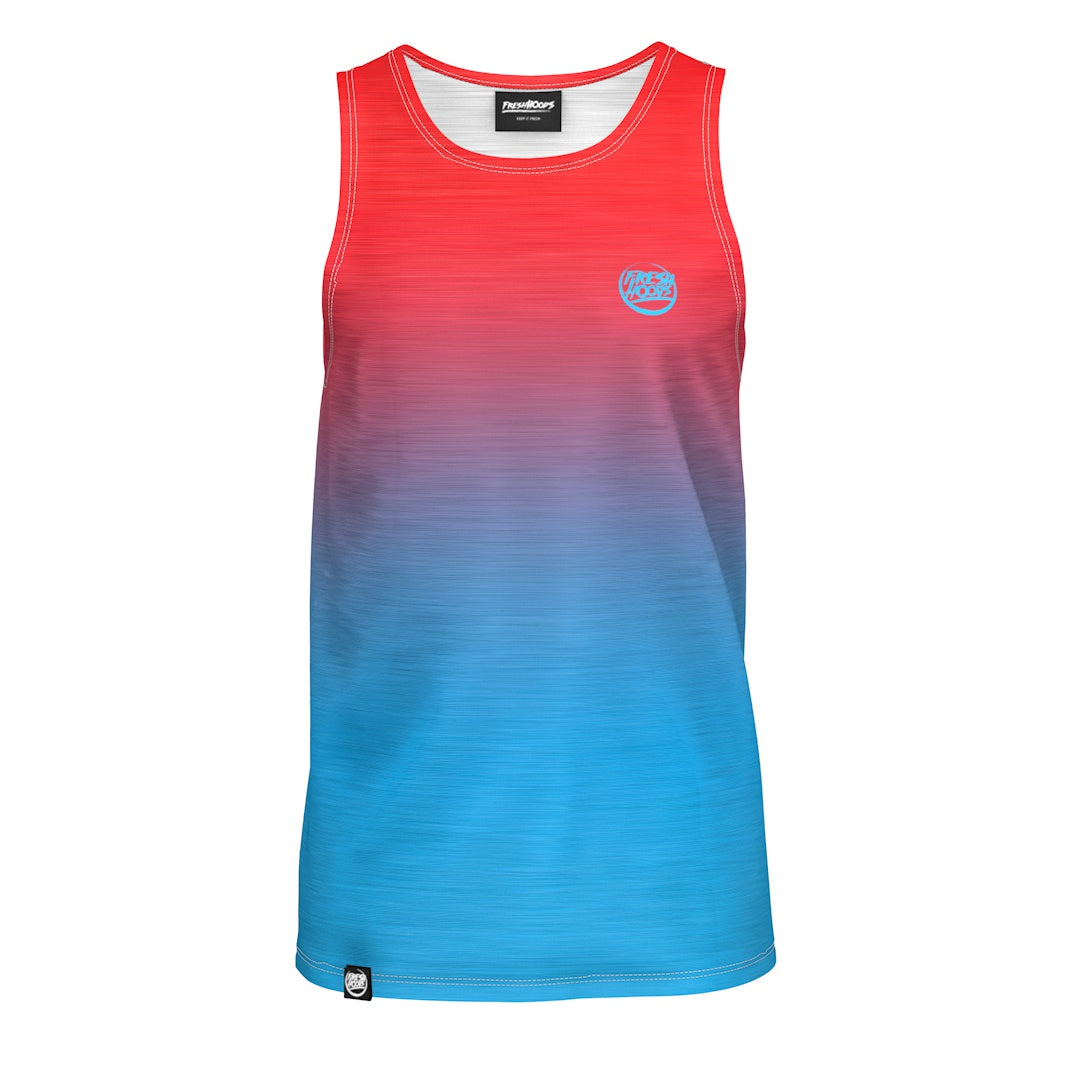 Red Blue Tank Top