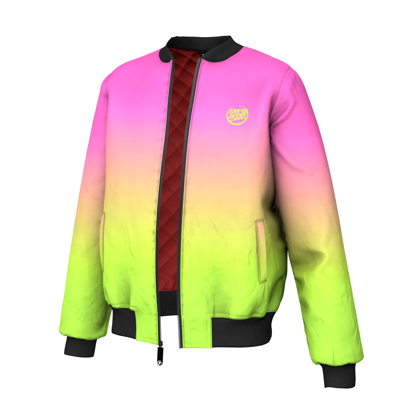 Anthurium Bomber Jacket