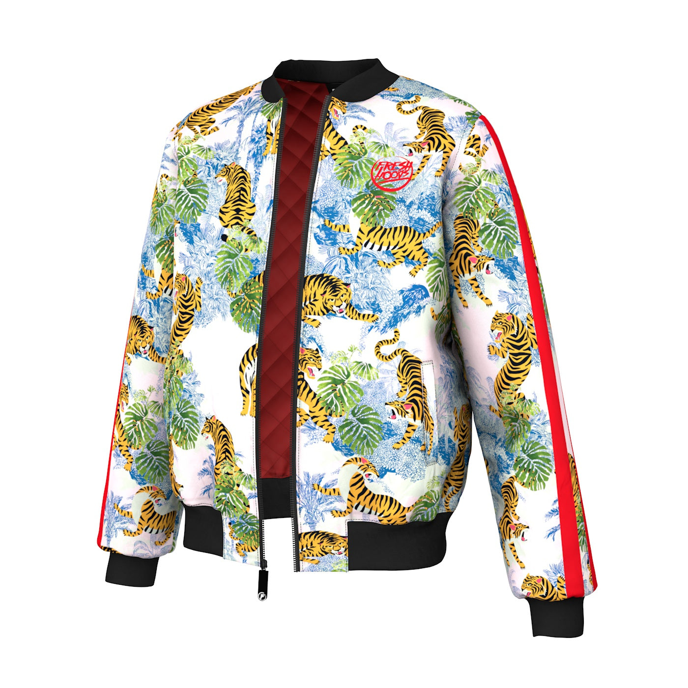 Heaven On Earth Bomber Jacket