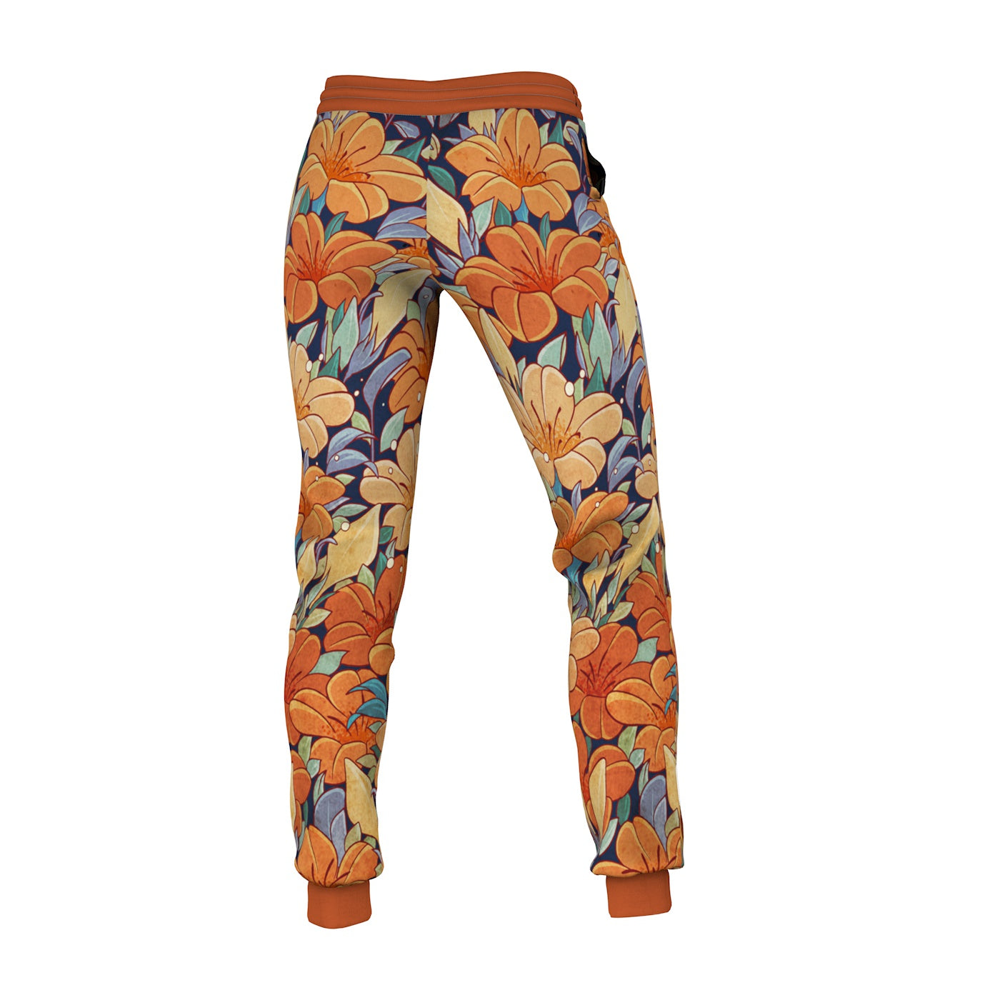 Neko Flowers Women Sweatpants