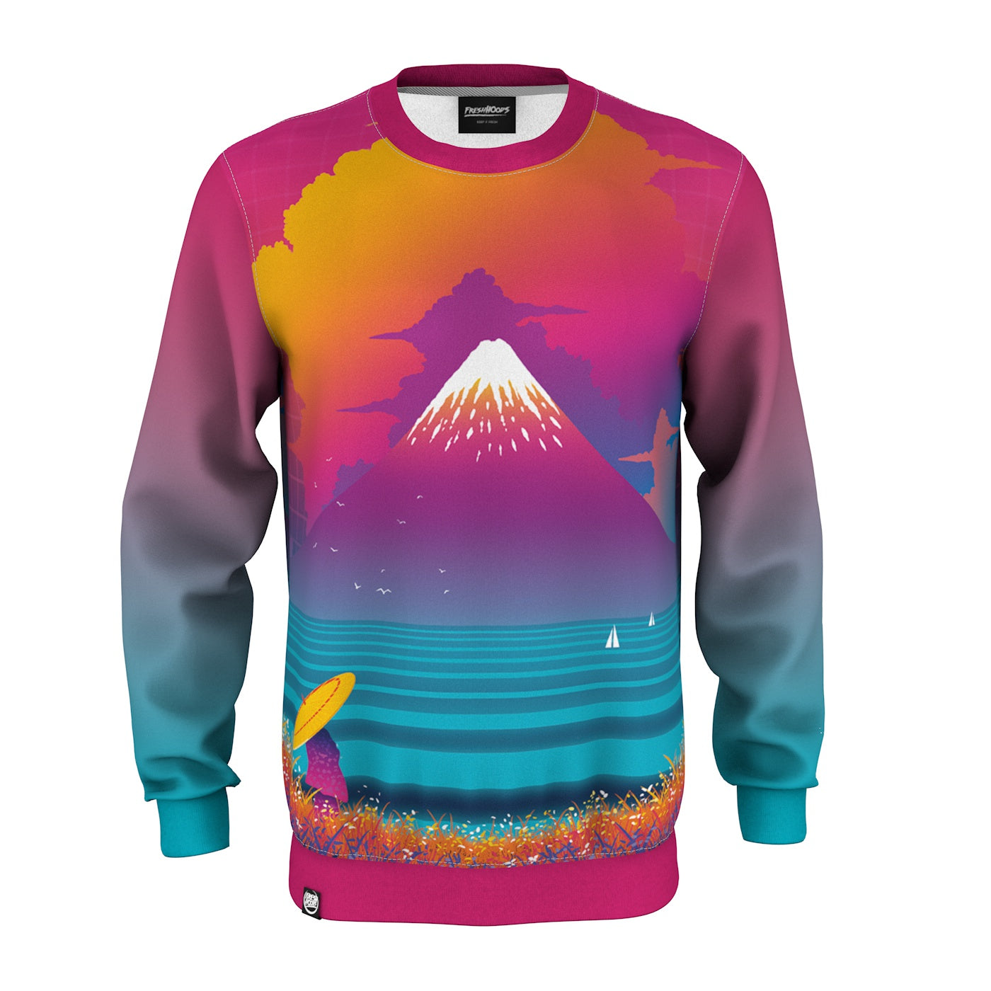 Cyber Fuji Sweatshirt