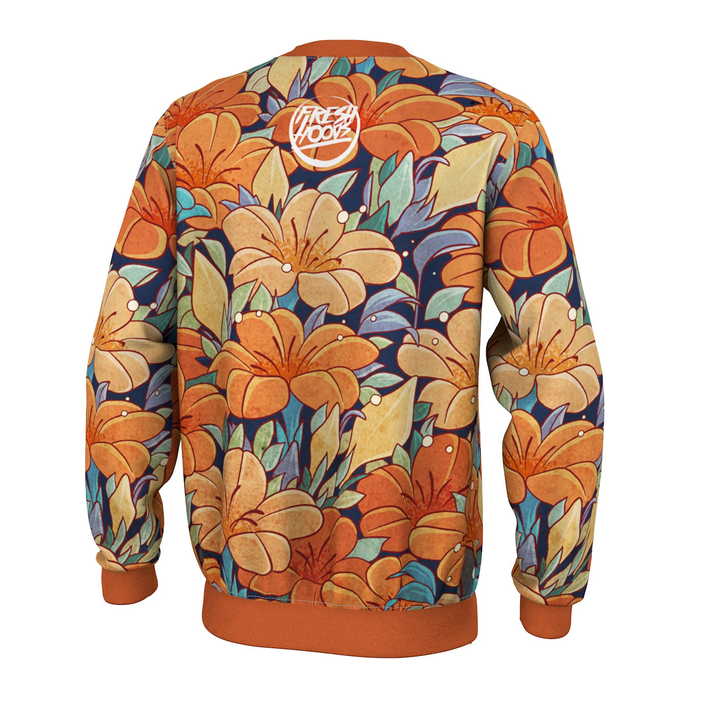 Neko Flowers Sweatshirt