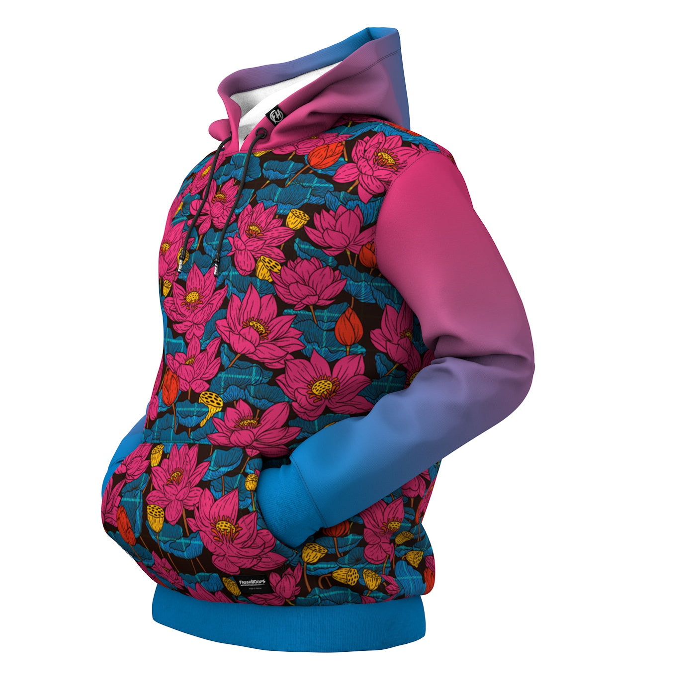 Cyber Lotus Hoodie