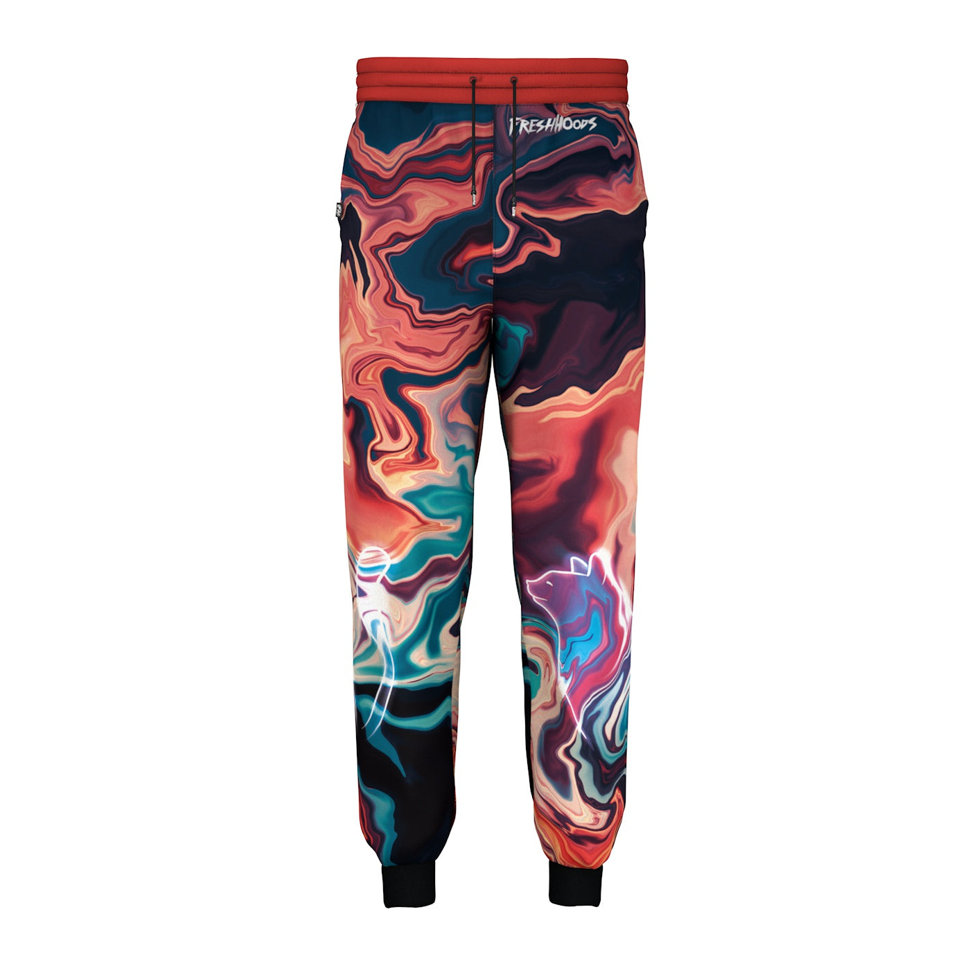 Nebula Cat Sweatpants