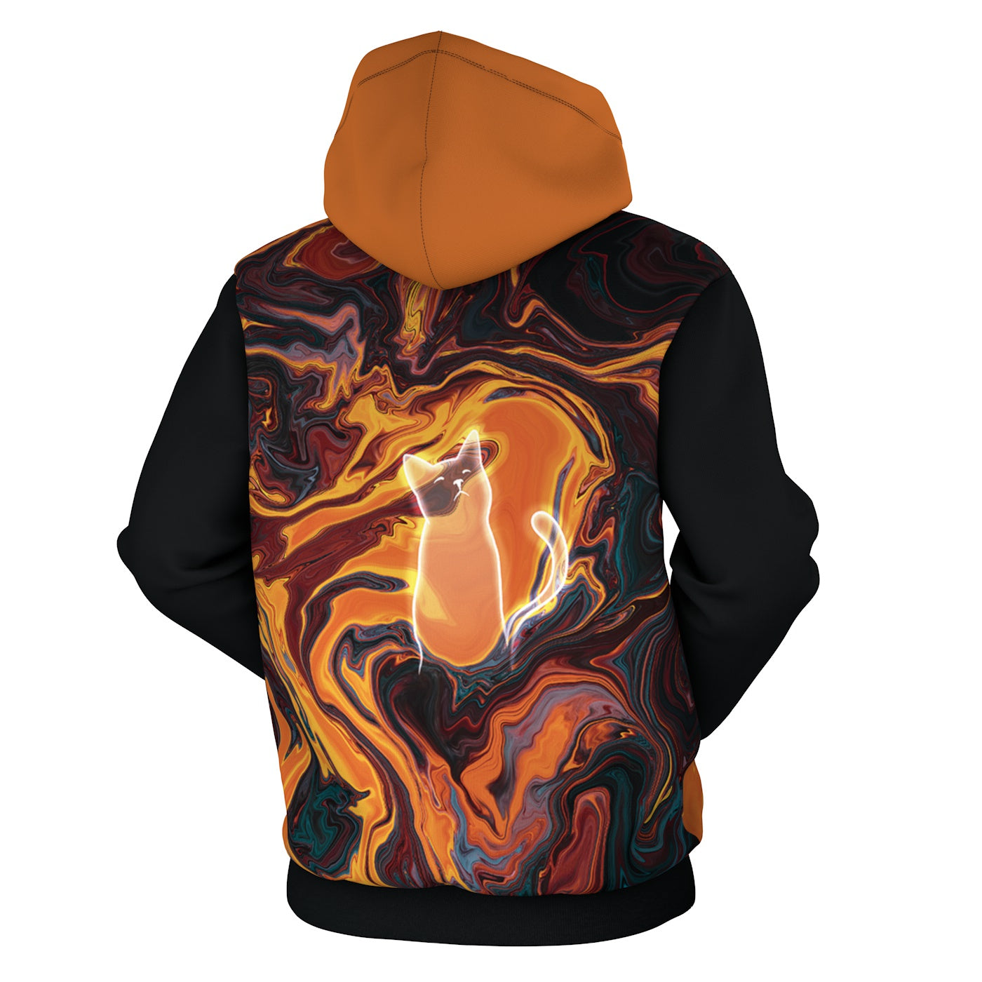 Lava Cat Hoodie