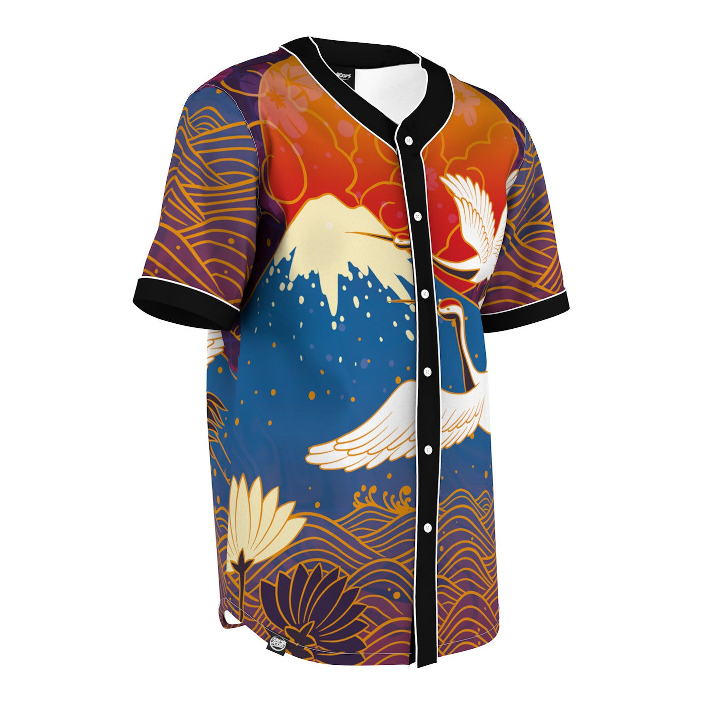 Manchurian Crane Jersey