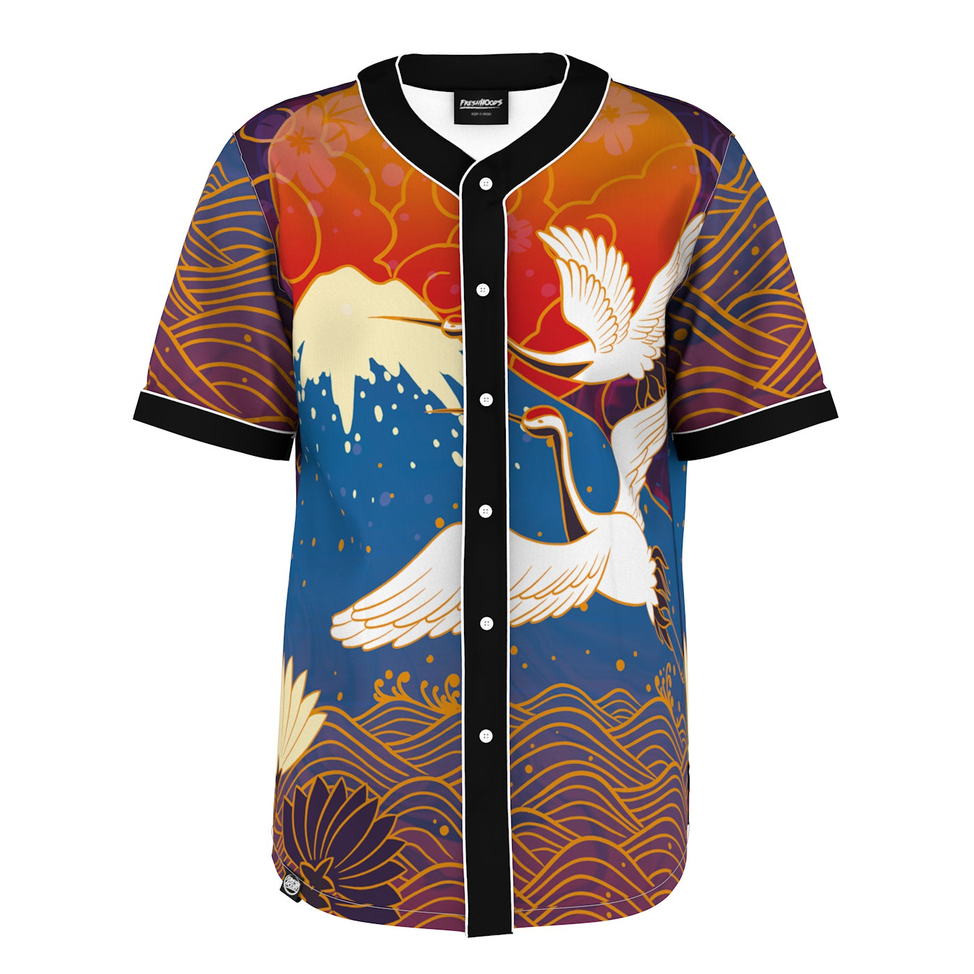 Manchurian Crane Jersey