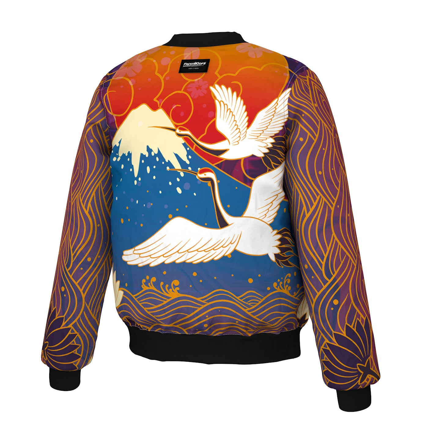 Gucci space outlet animals jacket