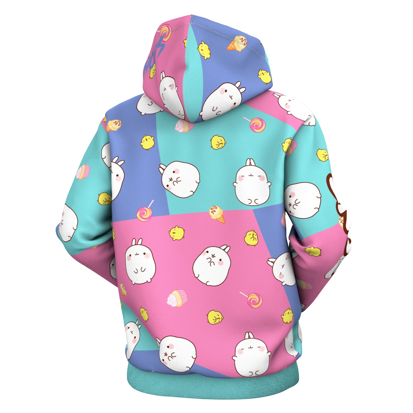 Custom Color, Kawaii Color retailer Block Hoodie, Colorful, Pastel Color Block Hoodie, Unisex