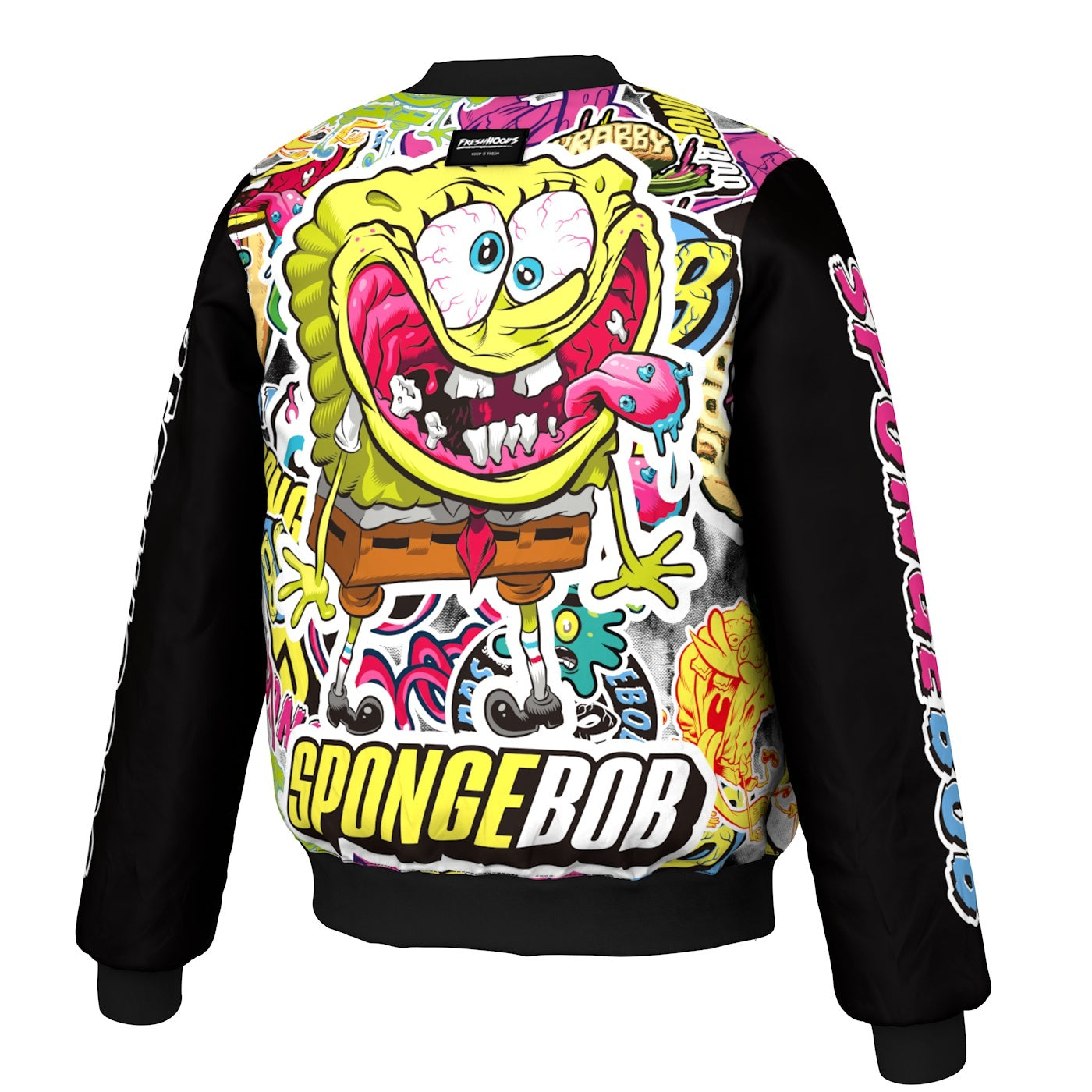 Spongebob on sale letterman jacket