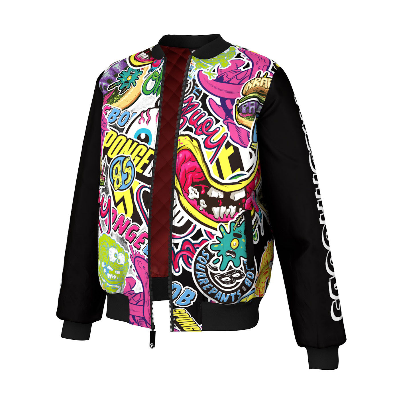 Spongebob hot sale bomber jacket