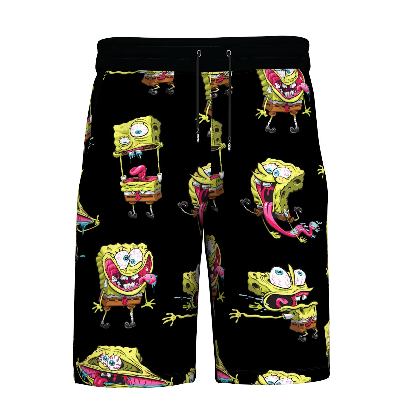 Freshhoods x SpongeBob Pattern Shorts