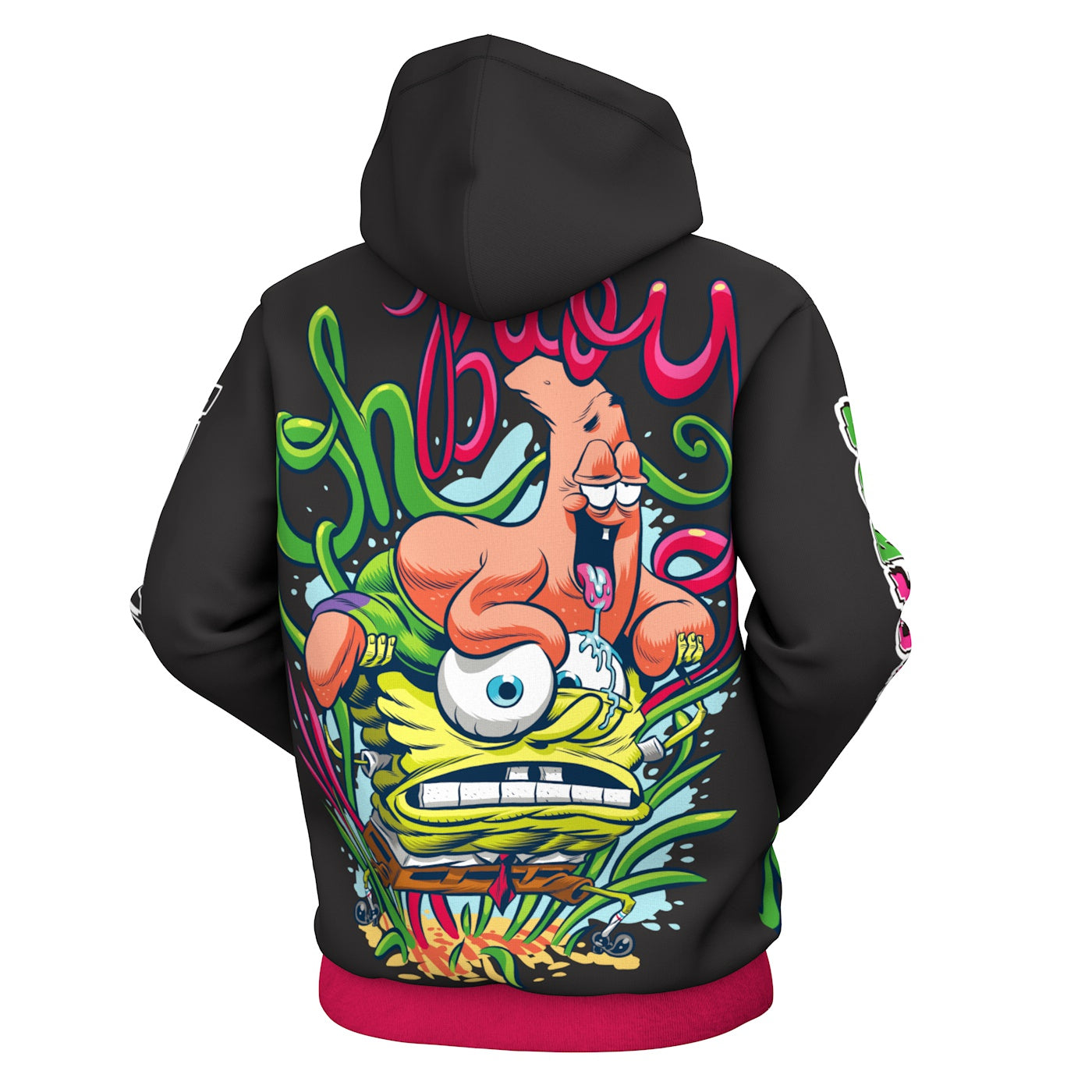 Freshhoods x SpongeBob Oh Buoy Hoodie