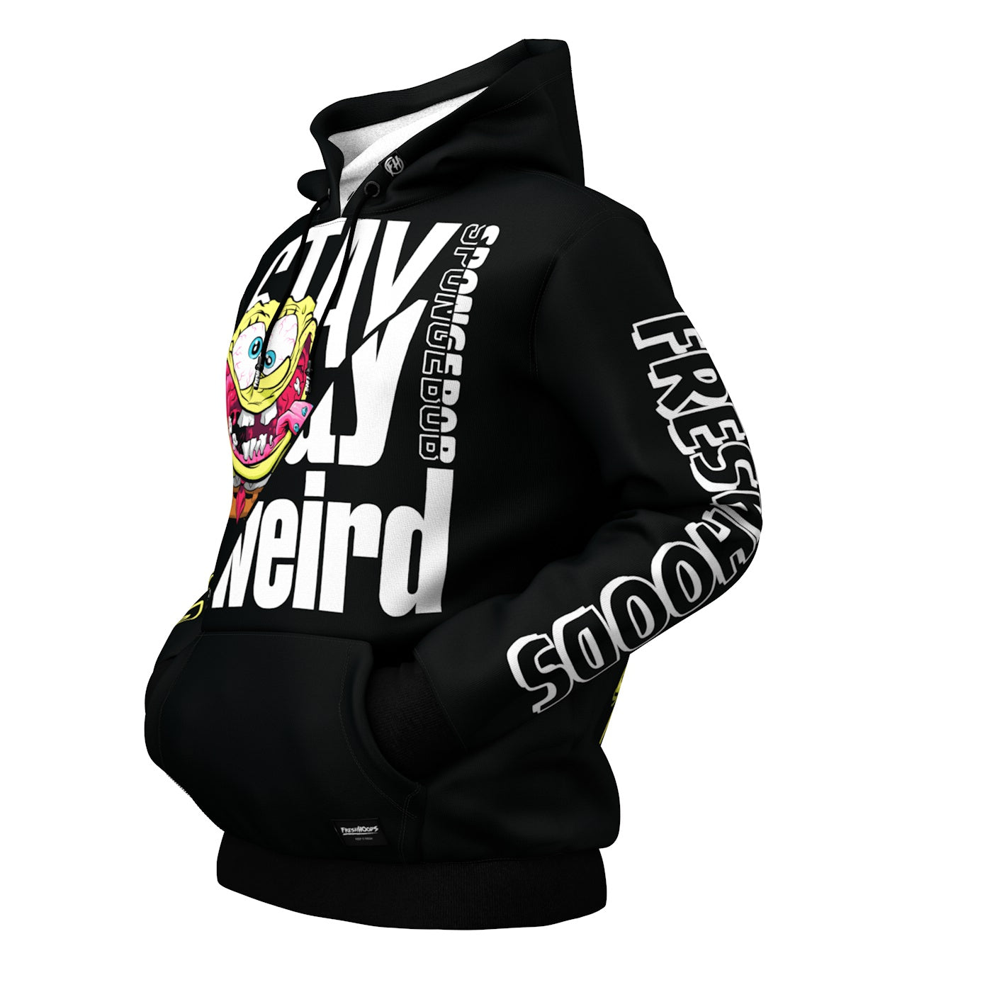 Weird hotsell city hoodie