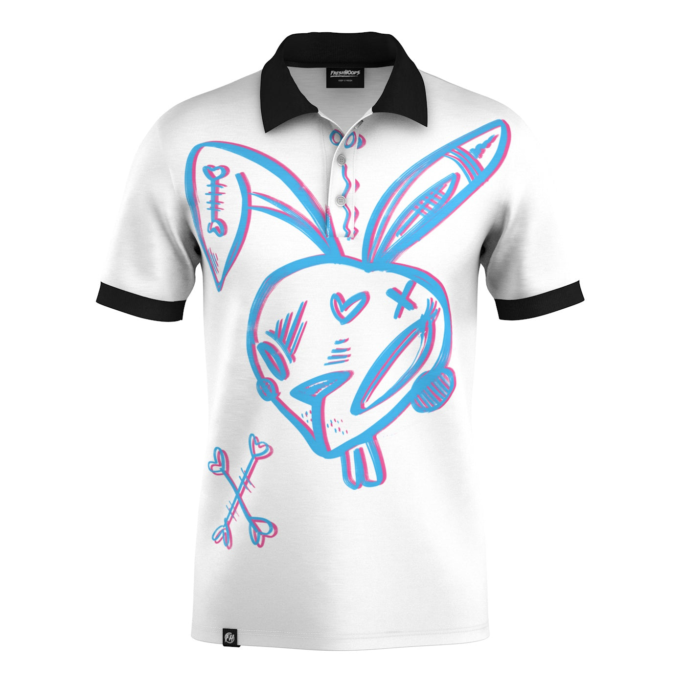 Crazy Bunny Polo Shirt