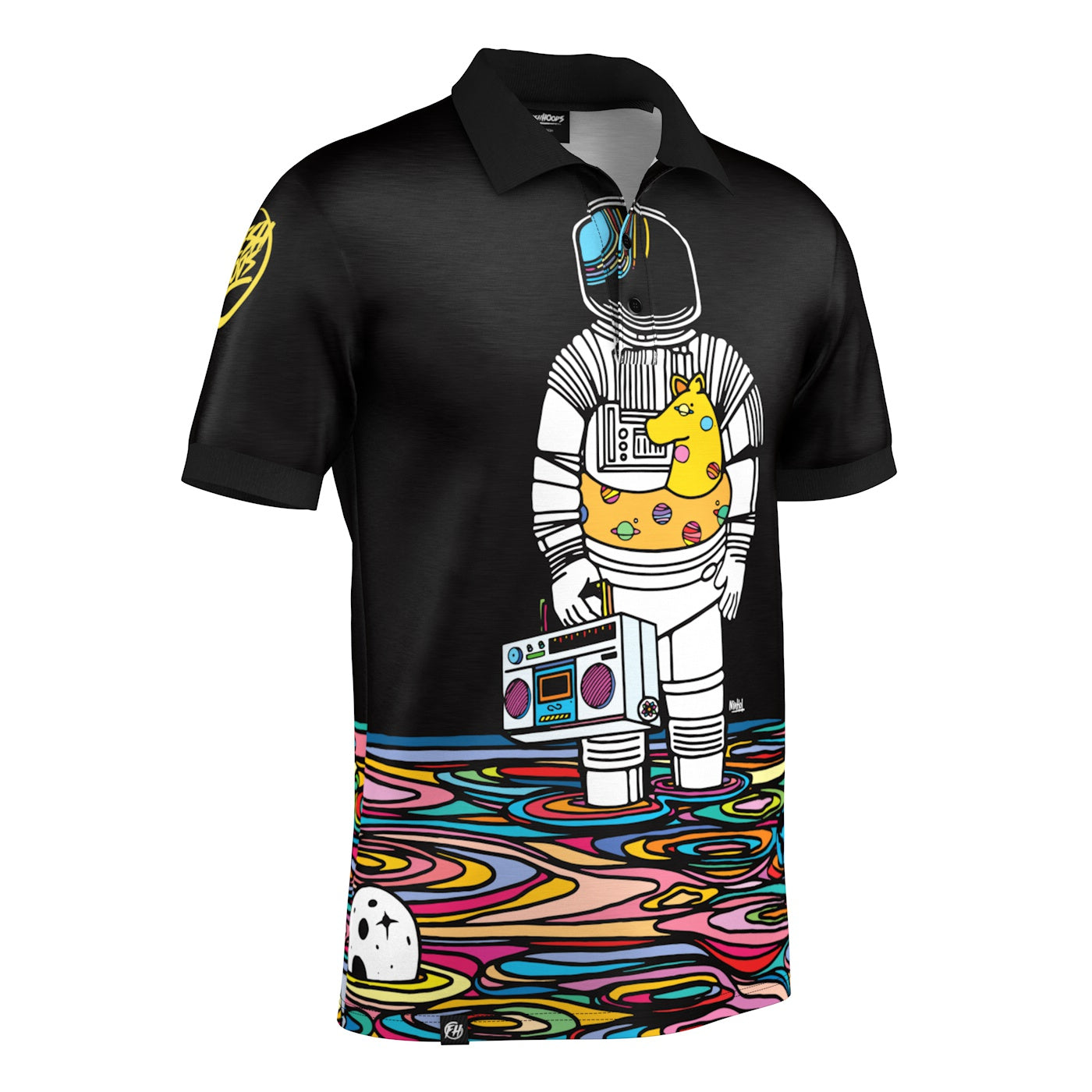Space Vacation Polo Shirt