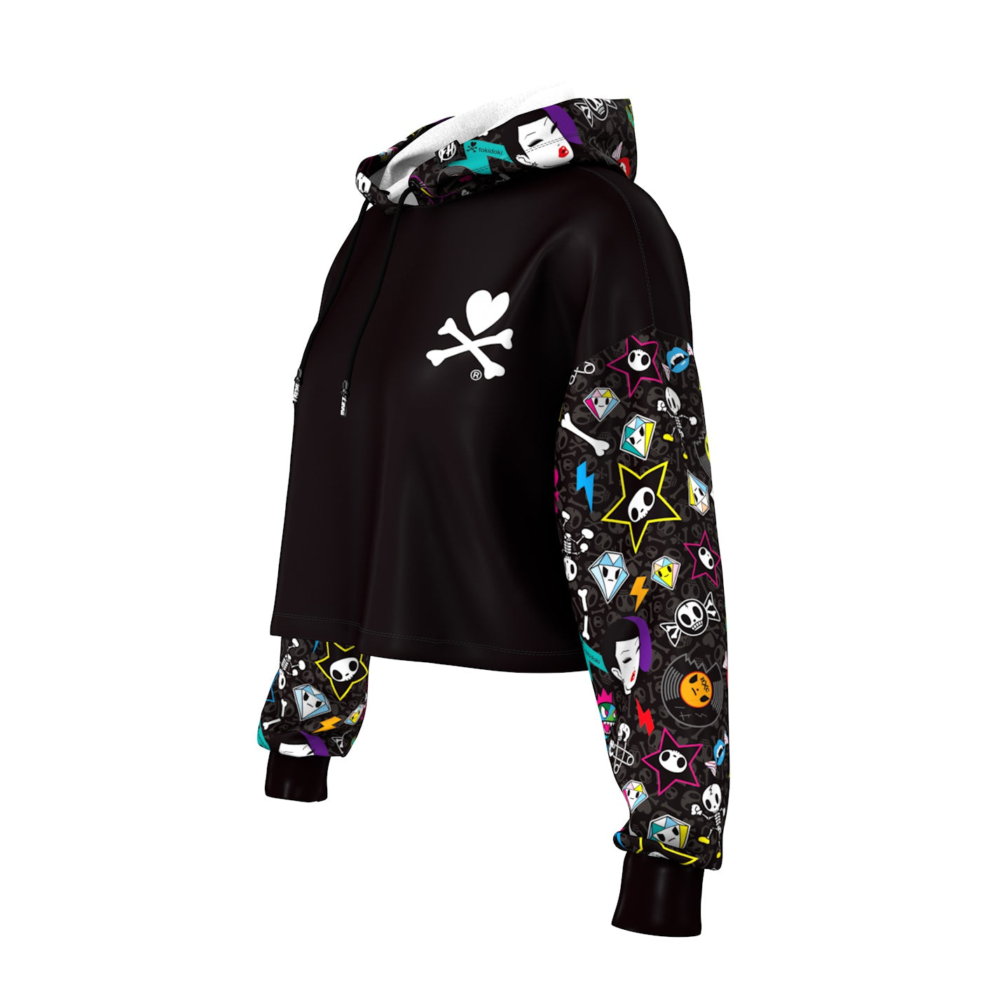 Tokidoki FreshHoods authentic crop hoodie