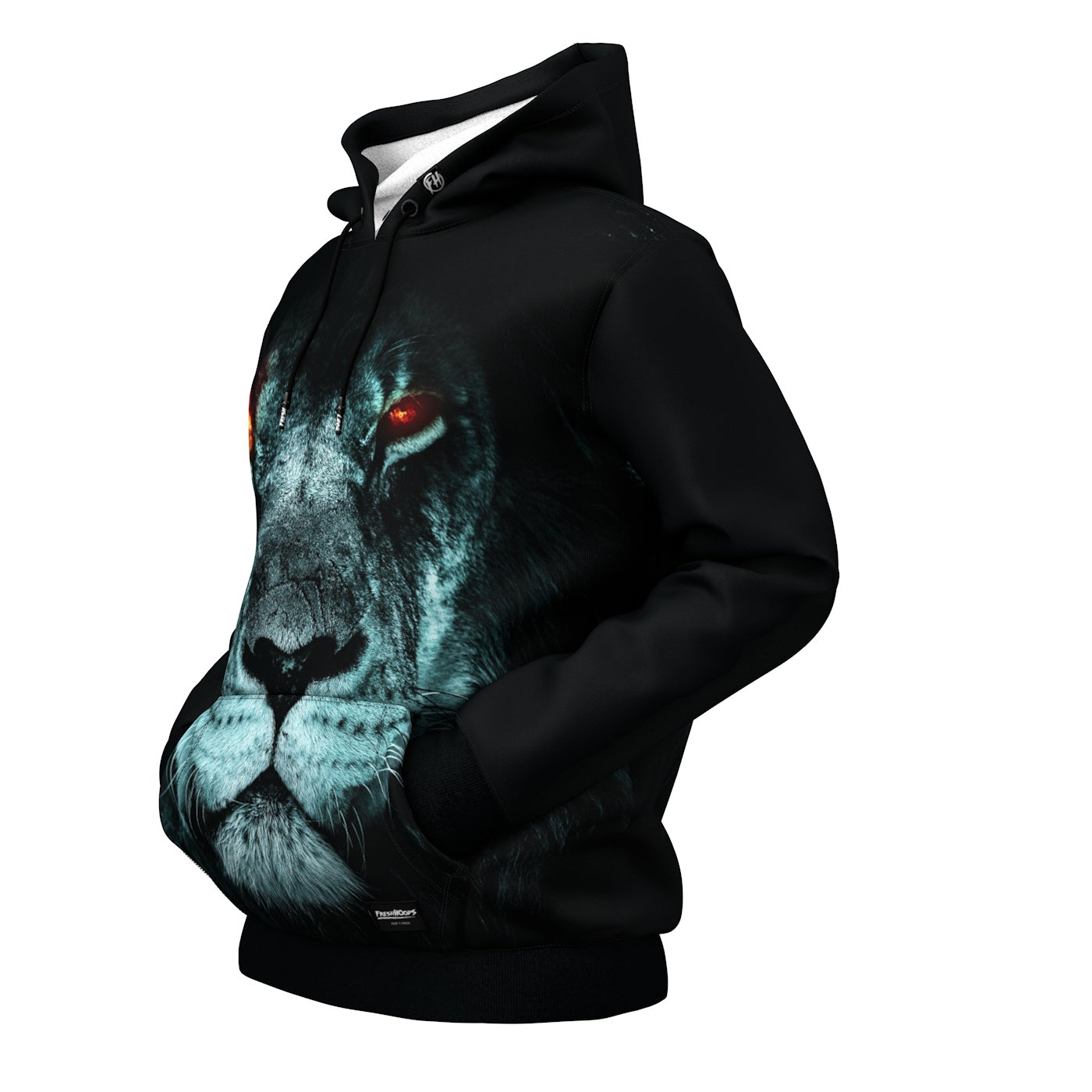 Dark Lion Hoodie