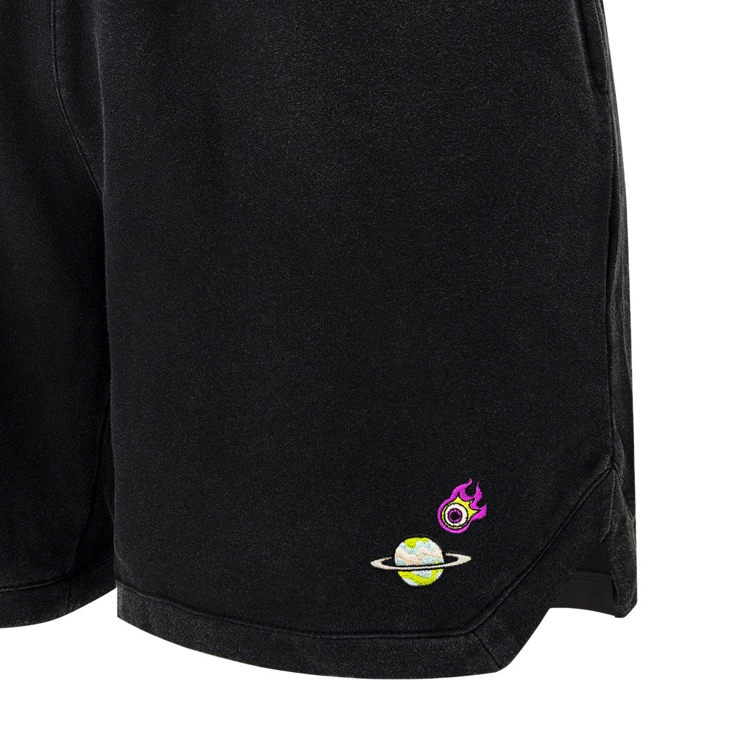Invasion Embroidered Shorts