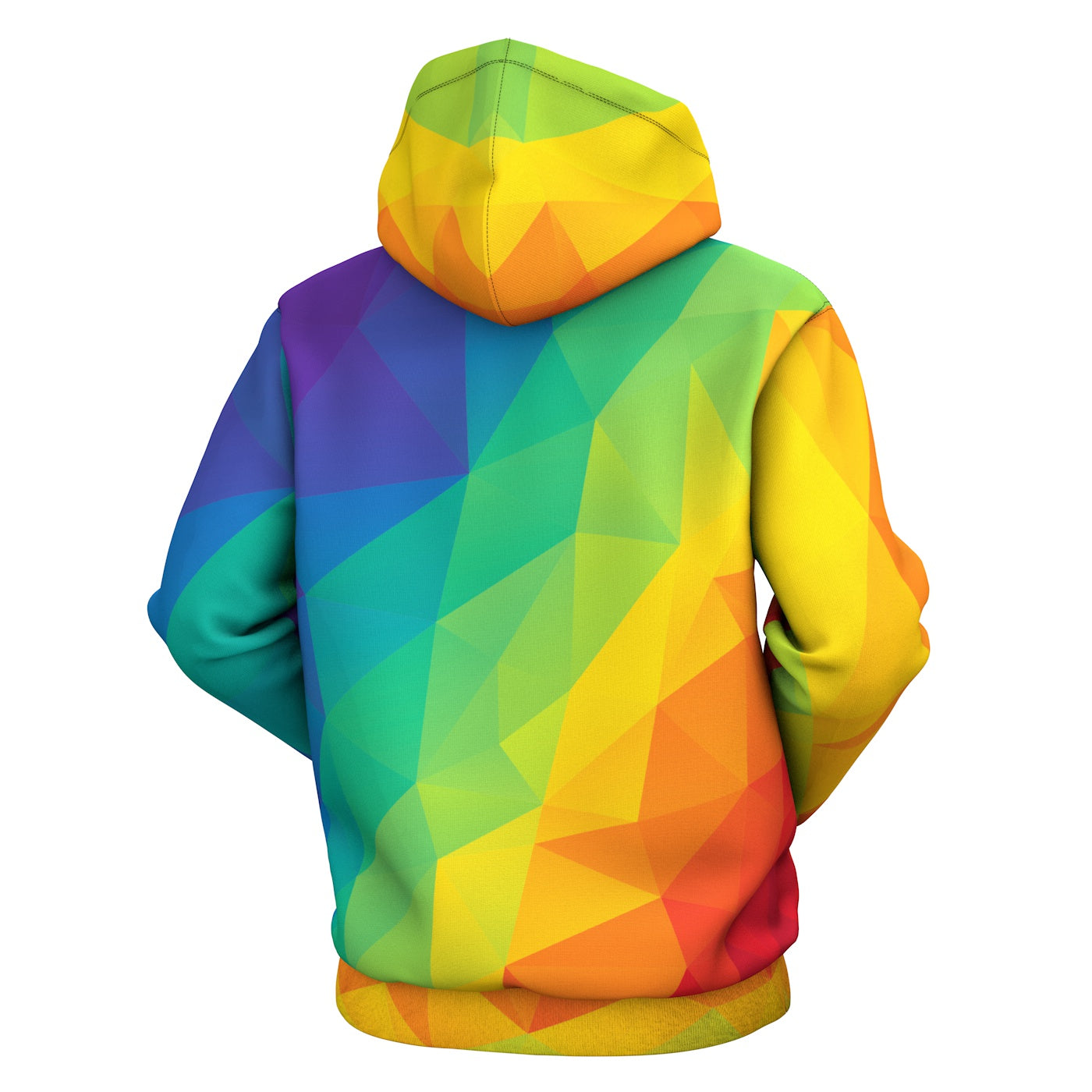 Rainbow color hoodie new arrivals