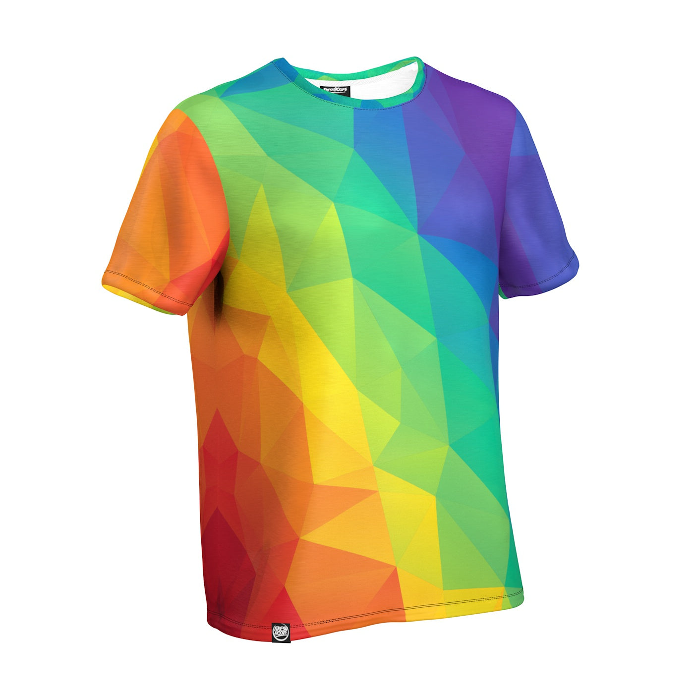 Cubes Rainbow T-Shirt