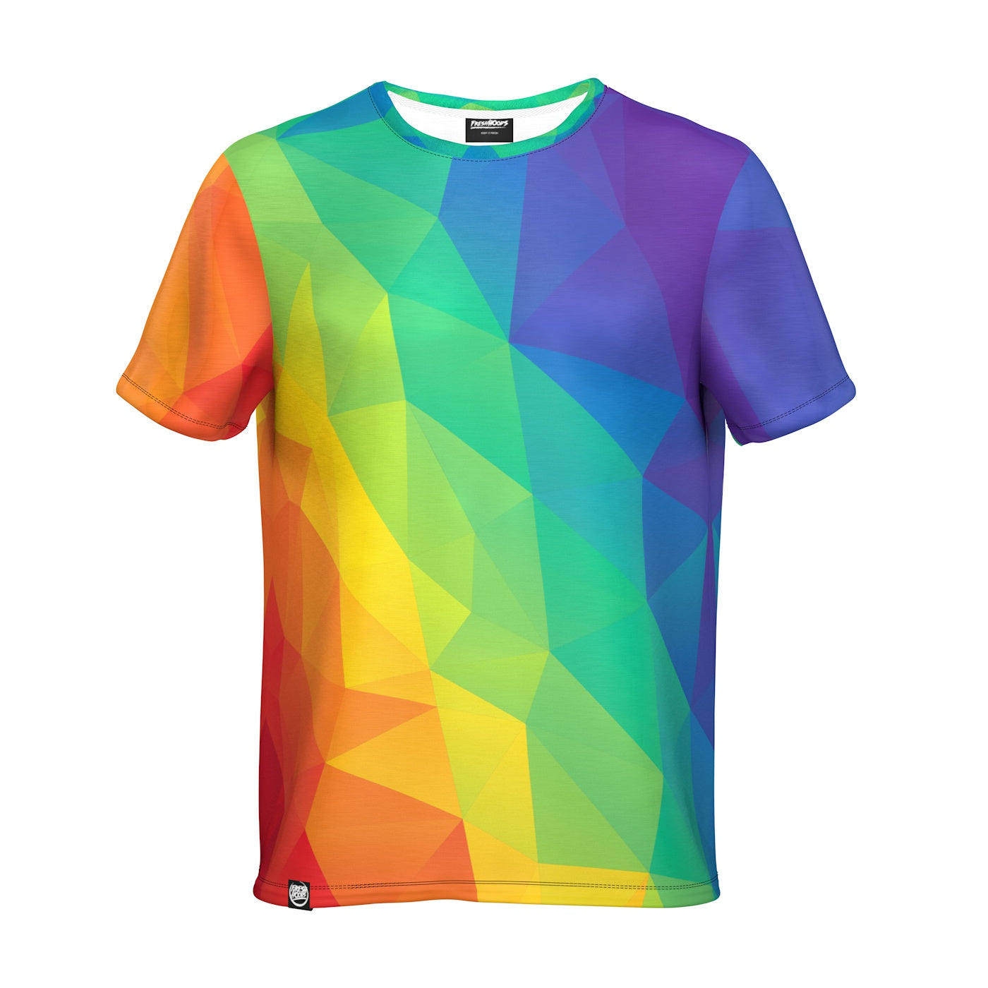Cubes Rainbow T-Shirt