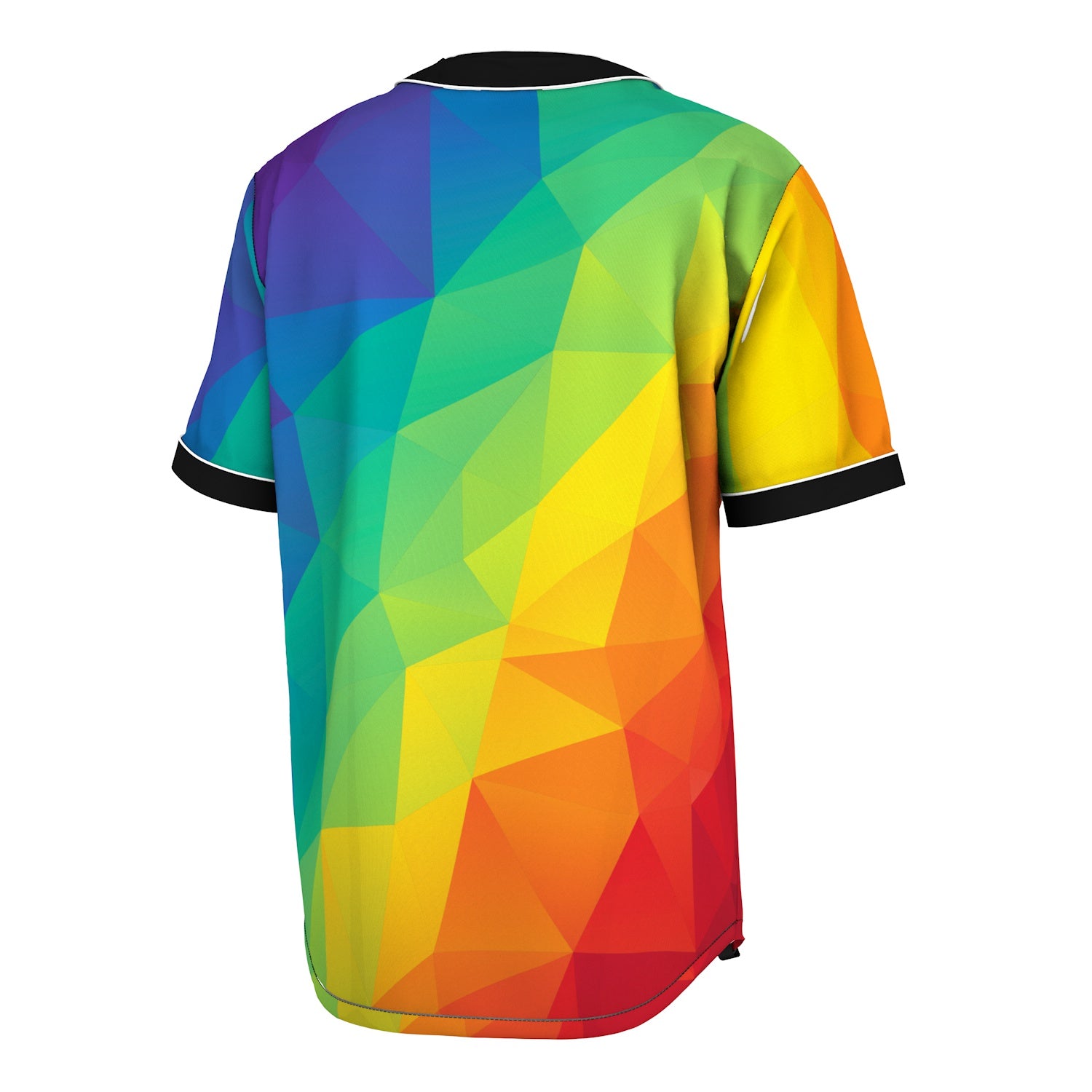Cubes Rainbow Jersey